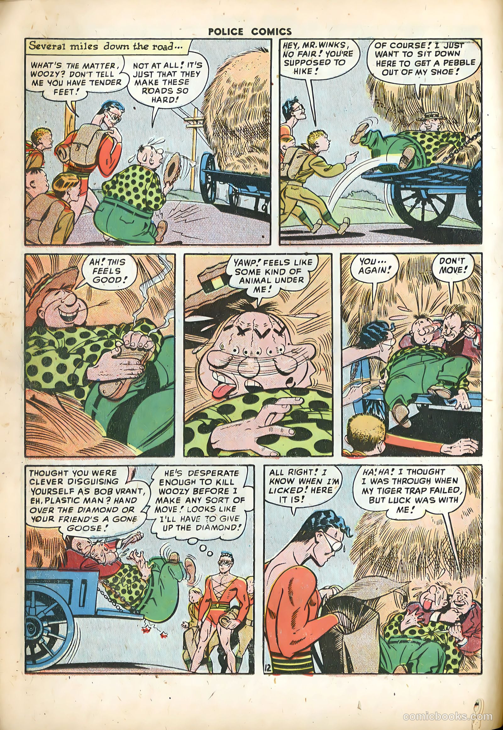 Police Comics #91 (1949) — page 14 of 36