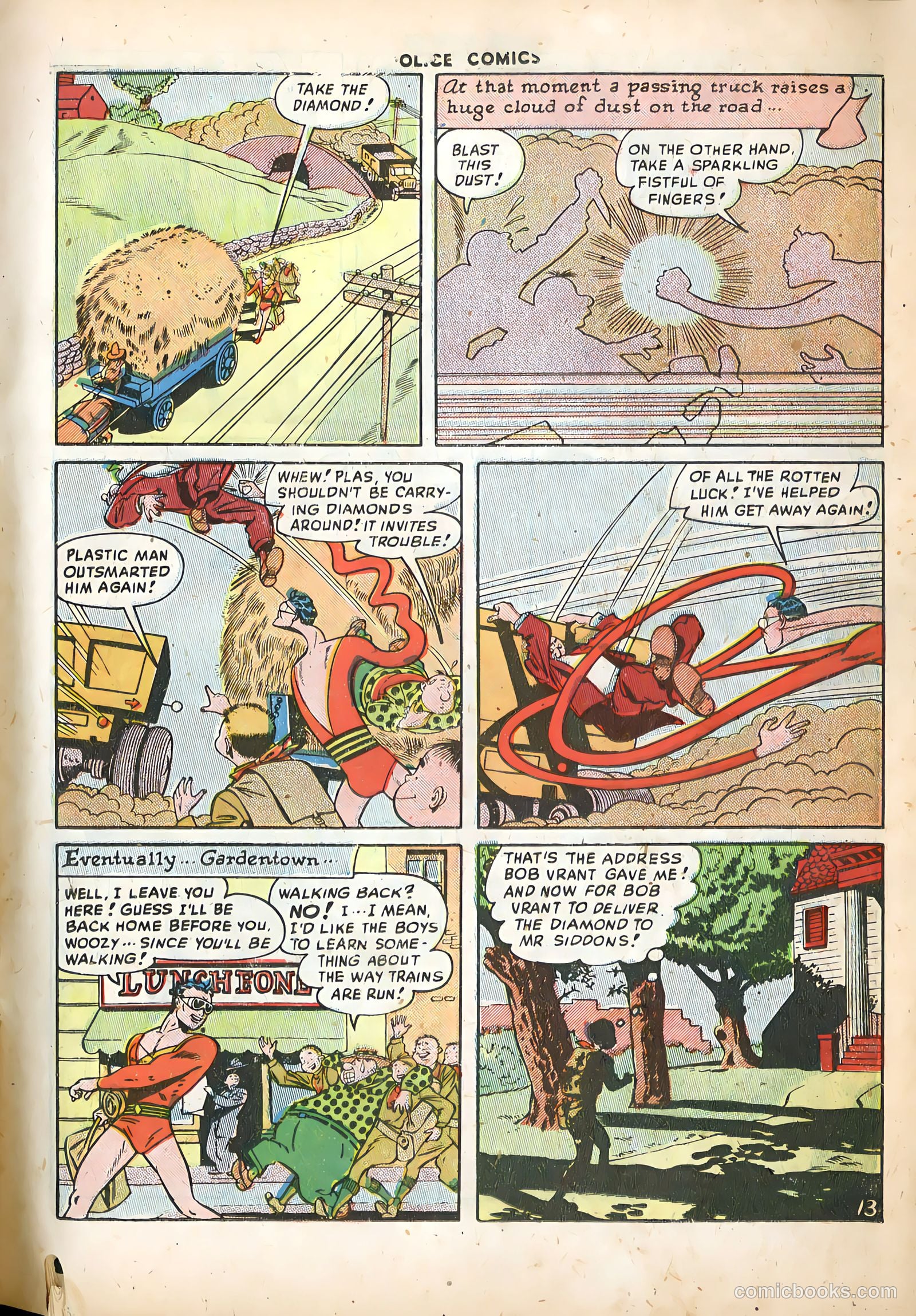 Police Comics #91 (1949) — page 15 of 36
