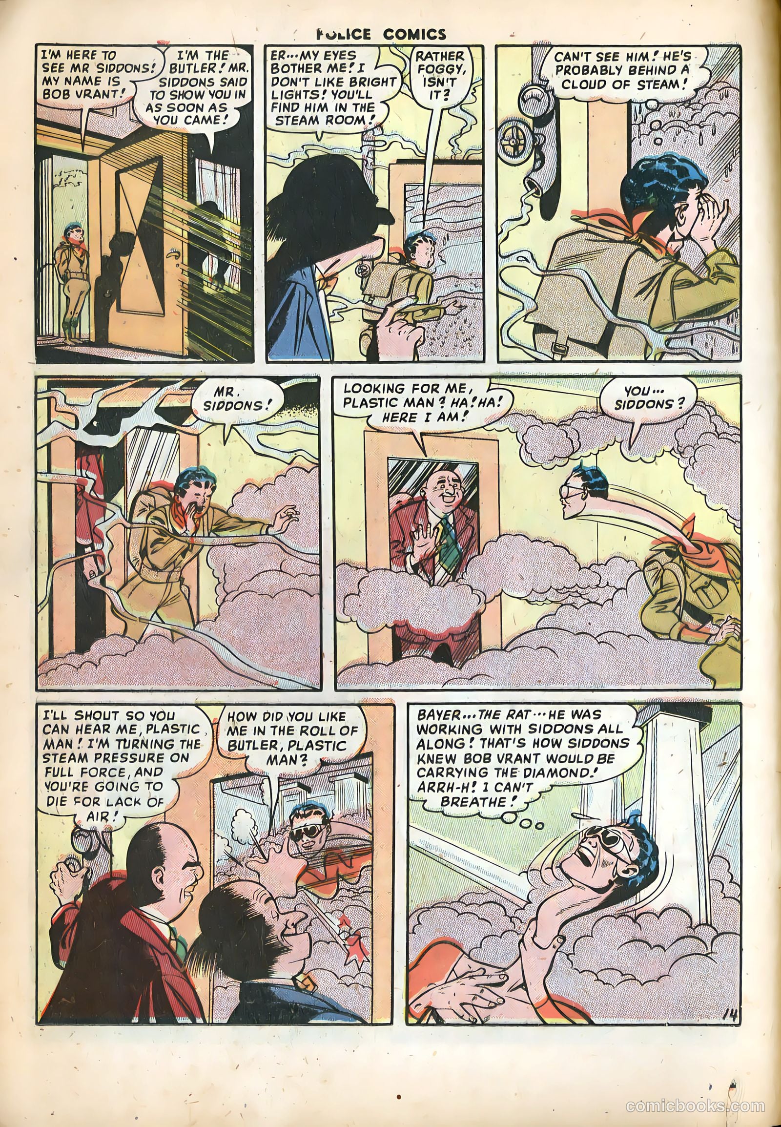 Police Comics #91 (1949) — page 16 of 36