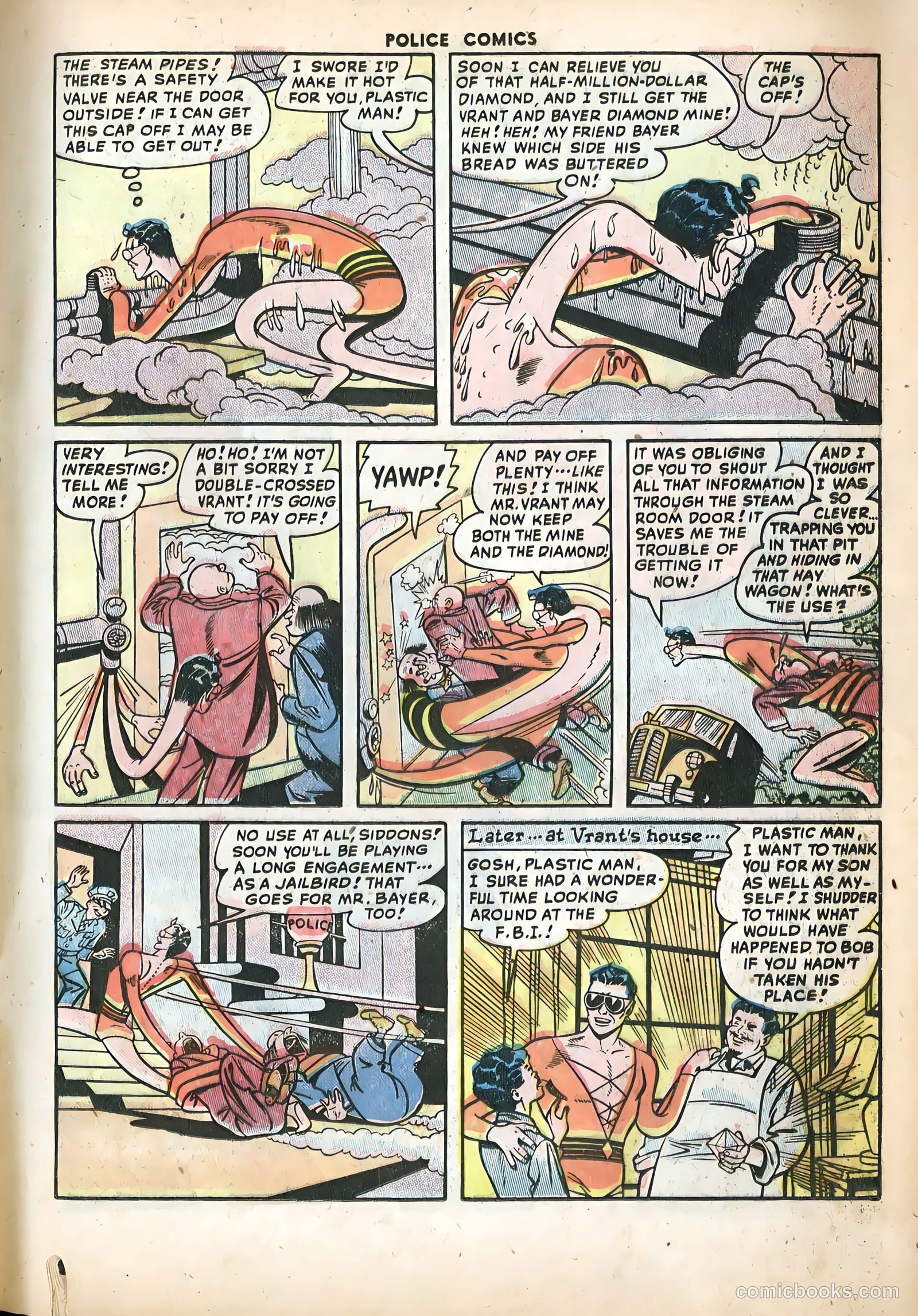Police Comics #91 (1949) — page 17 of 36