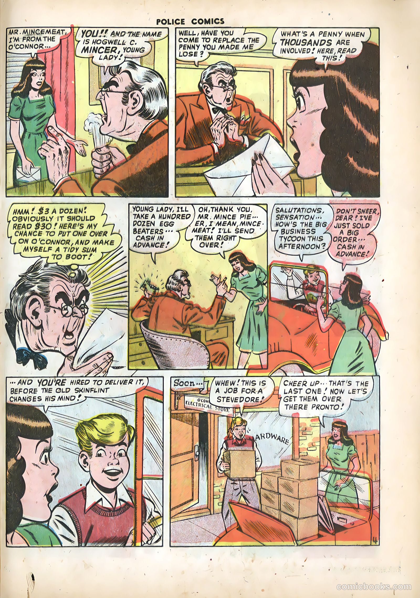 Police Comics #91 (1949) — page 21 of 36