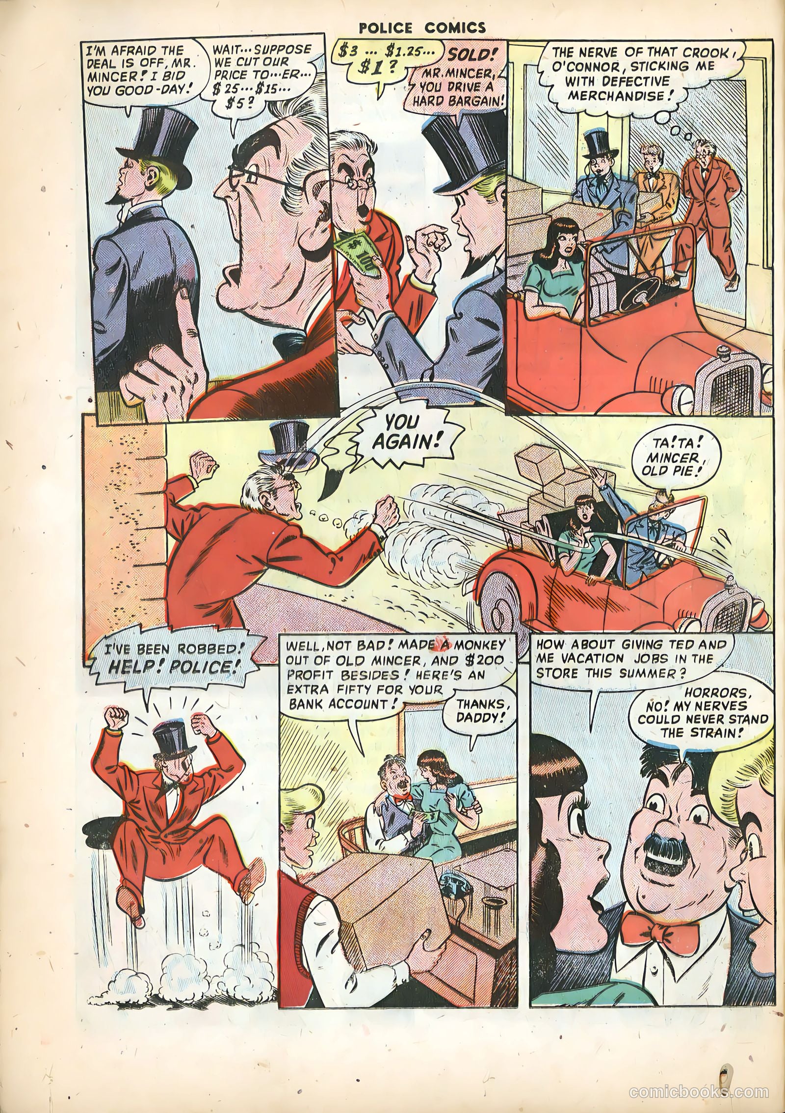 Police Comics #91 (1949) — page 24 of 36