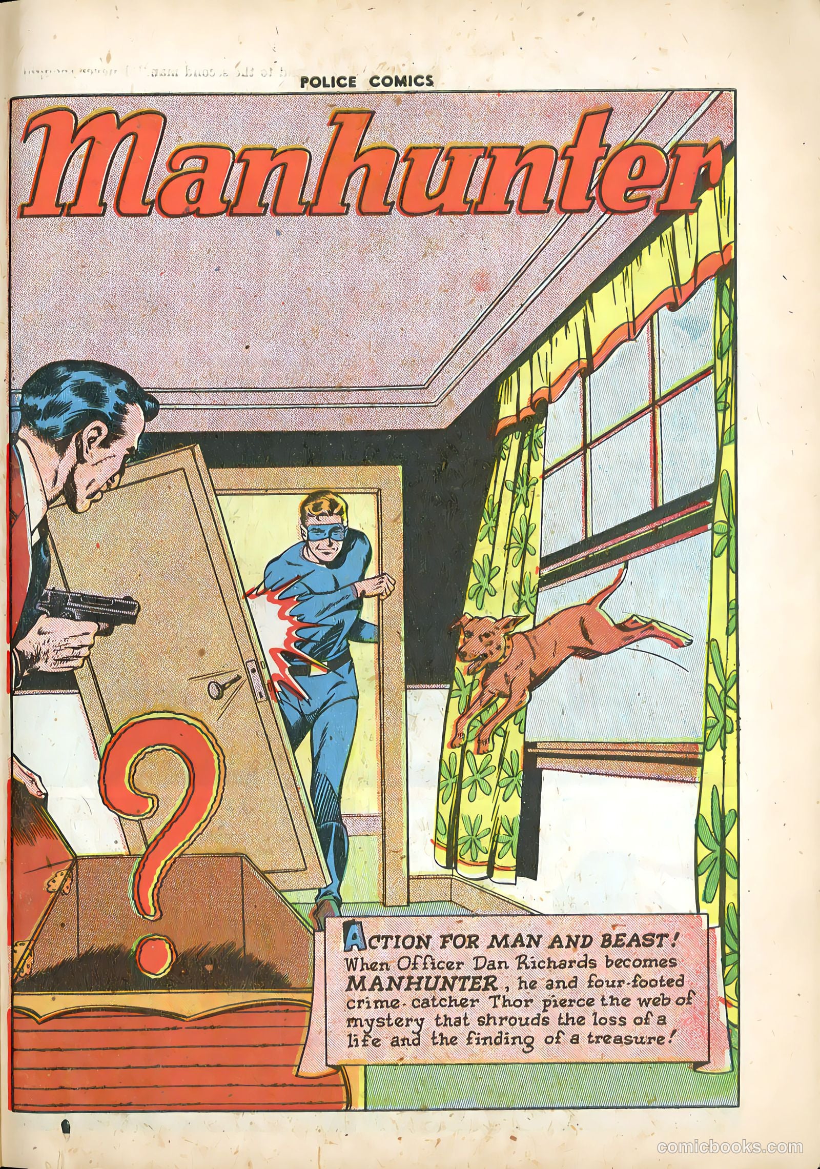 Police Comics #91 (1949) — page 27 of 36