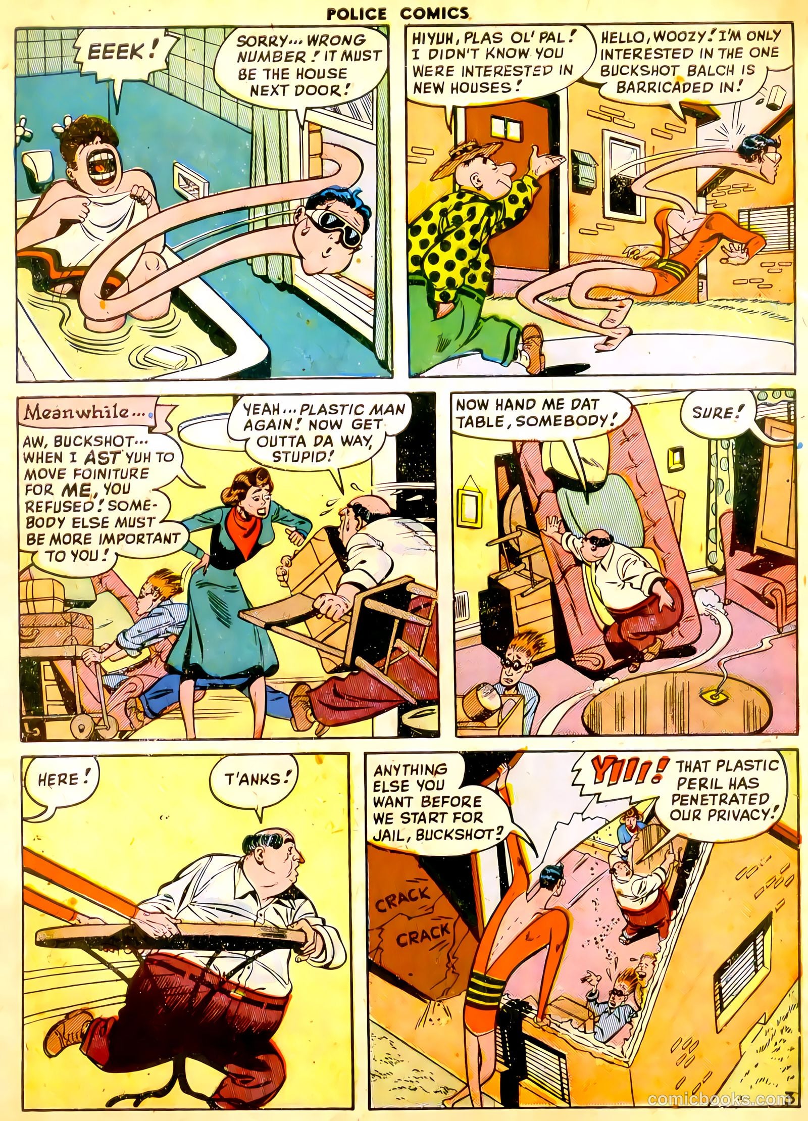 Police Comics #92 (1949) — page 5 of 36