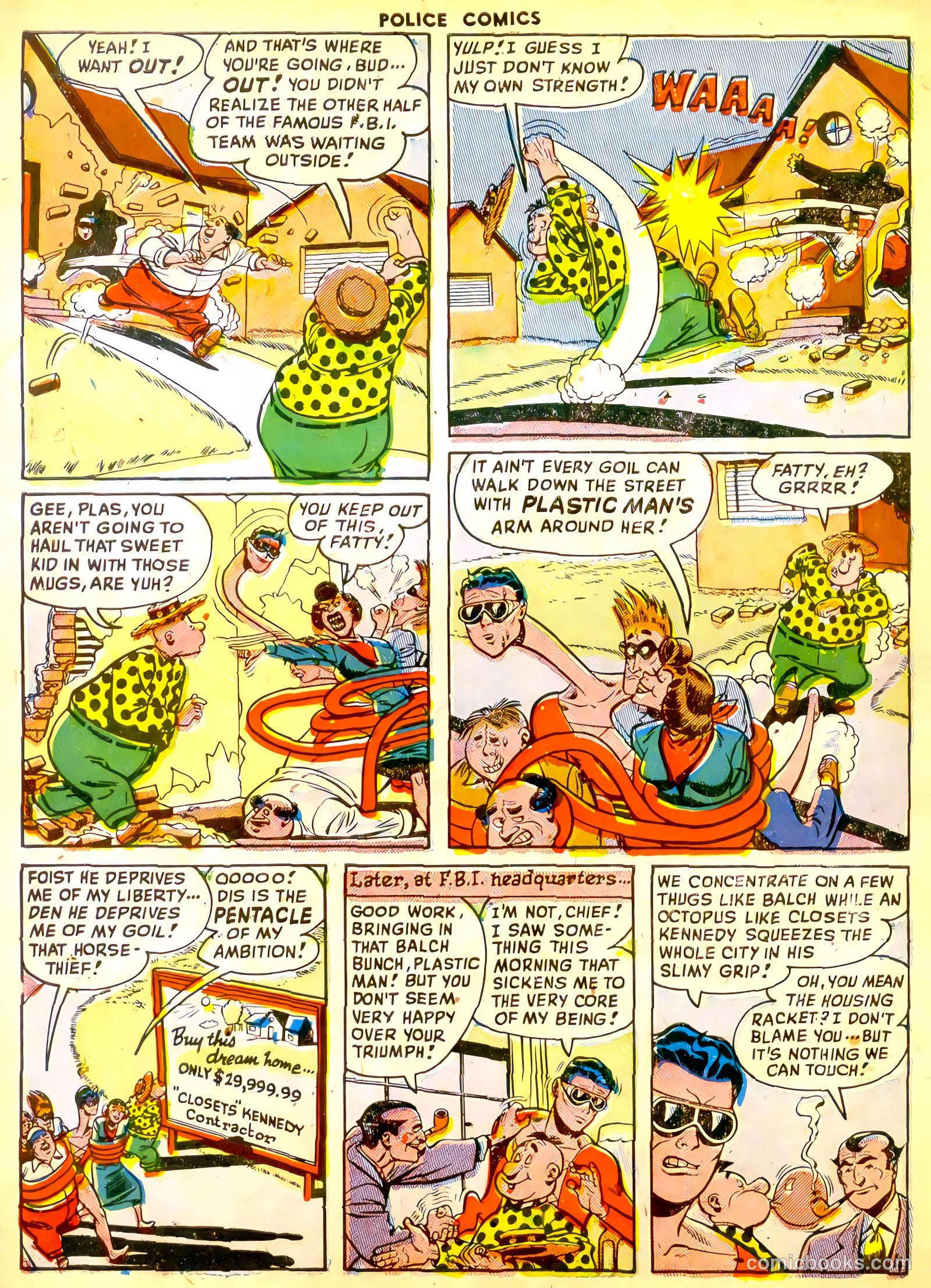 Police Comics #92 (1949) — page 6 of 36