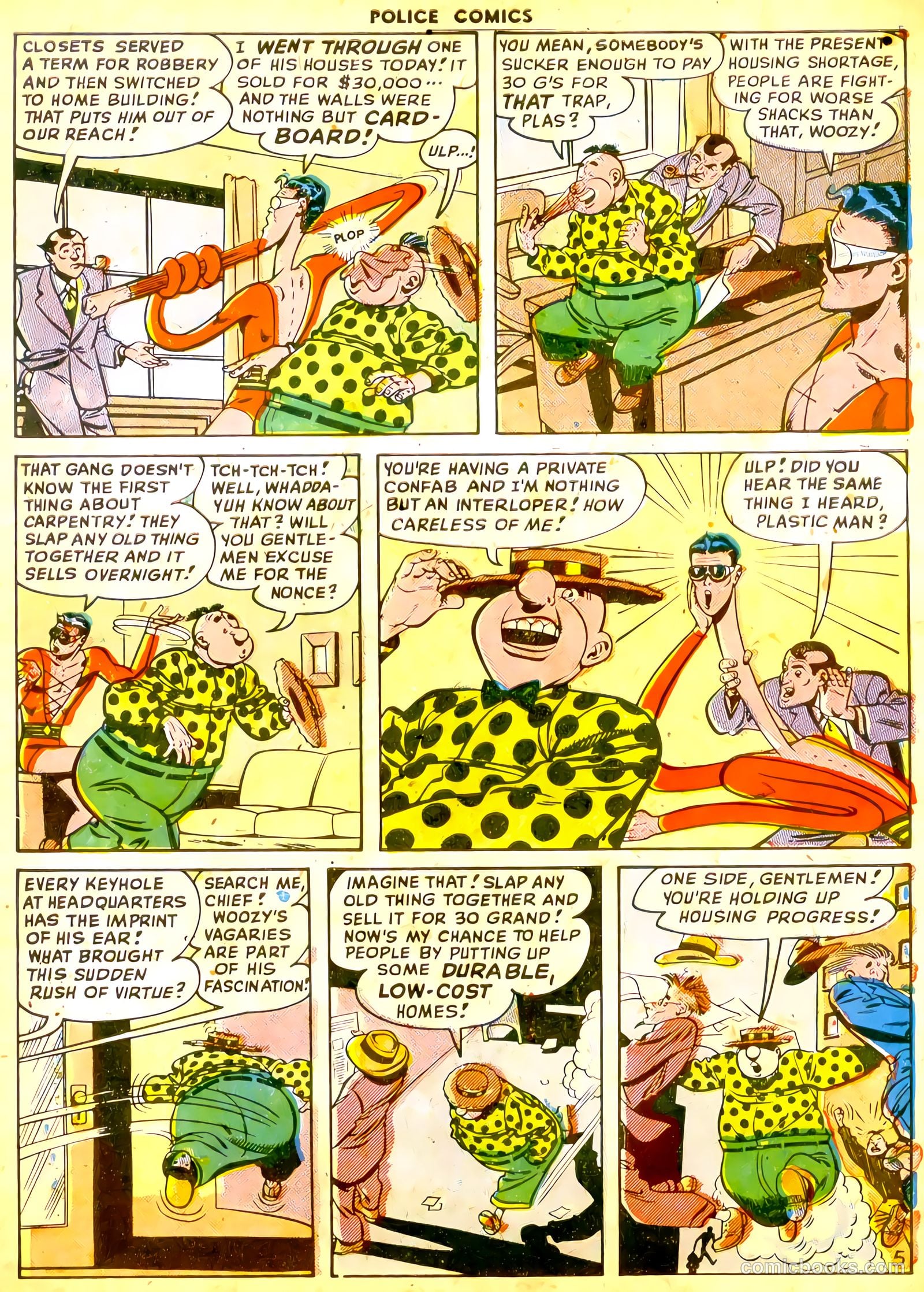 Police Comics #92 (1949) — page 7 of 36