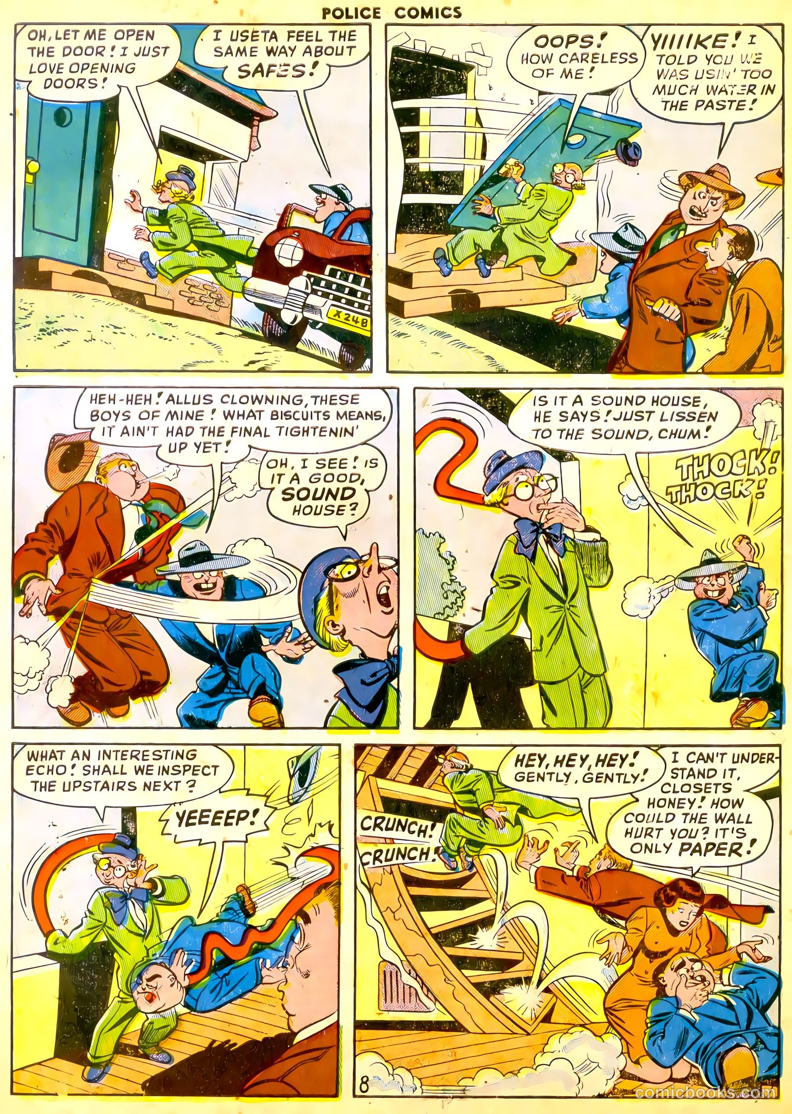 Police Comics #92 (1949) — page 10 of 36