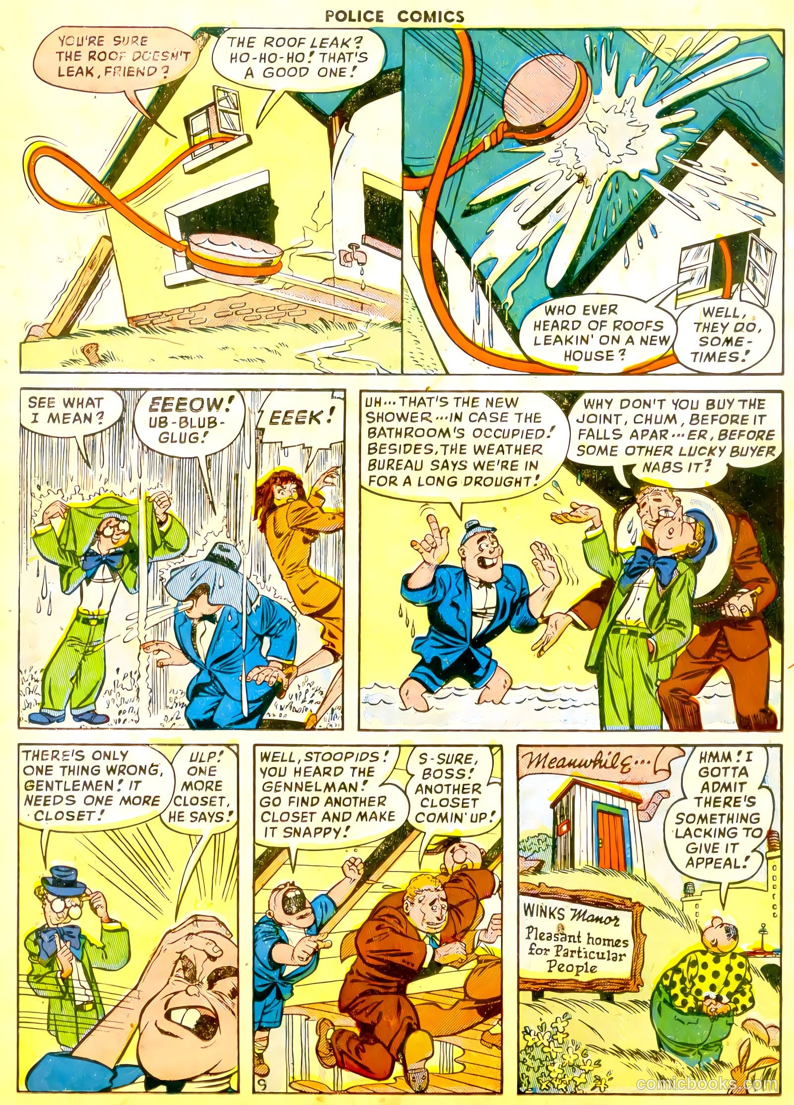 Police Comics #92 (1949) — page 11 of 36