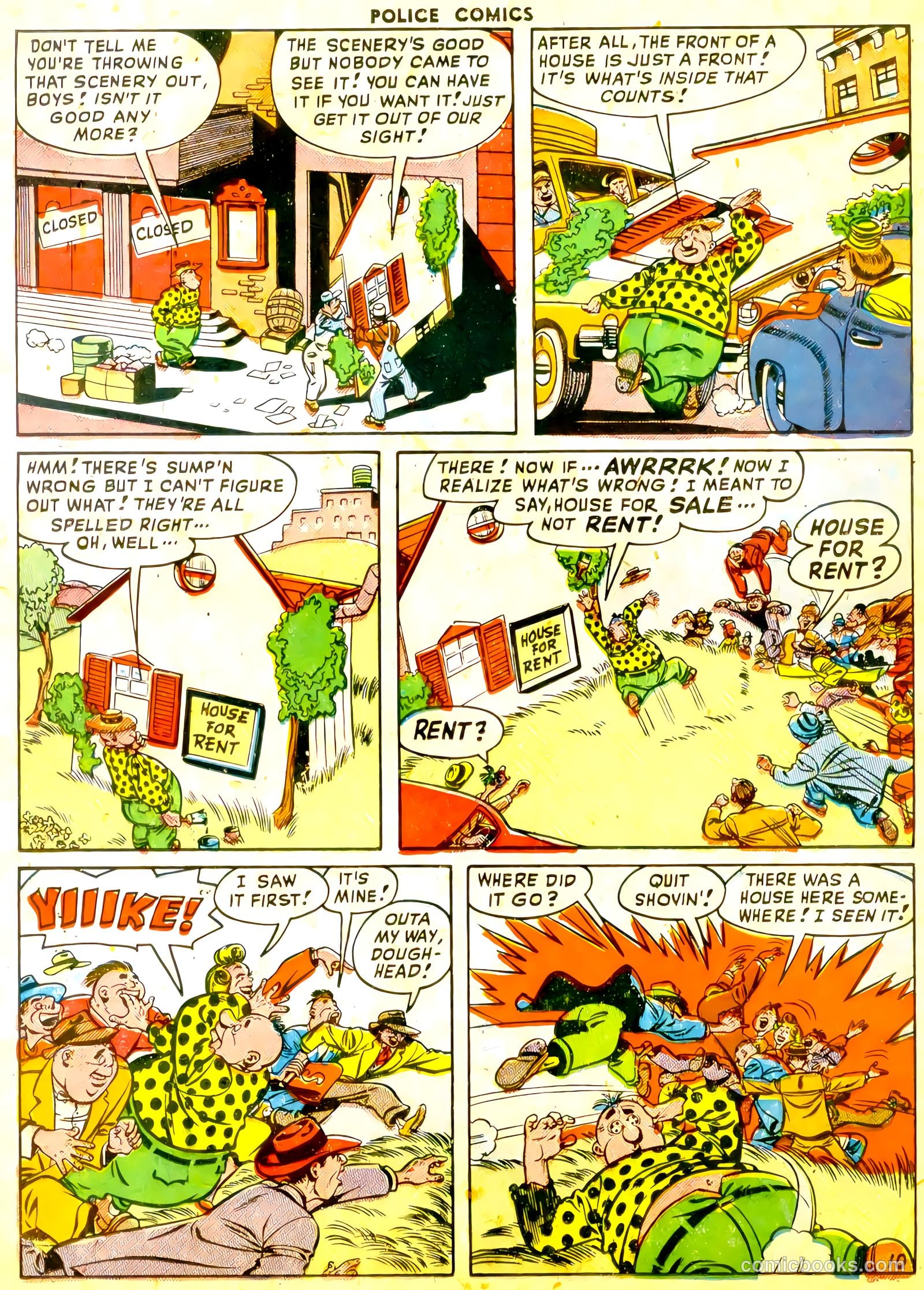 Police Comics #92 (1949) — page 12 of 36