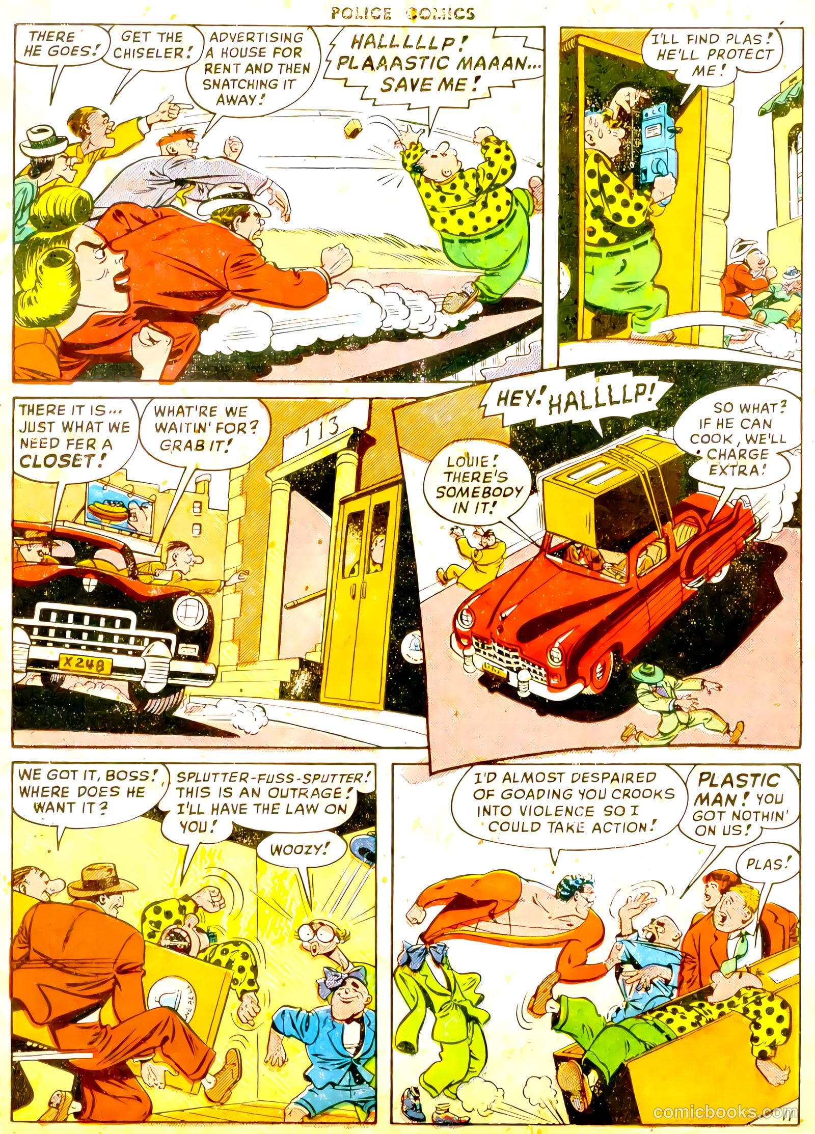 Police Comics #92 (1949) — page 13 of 36