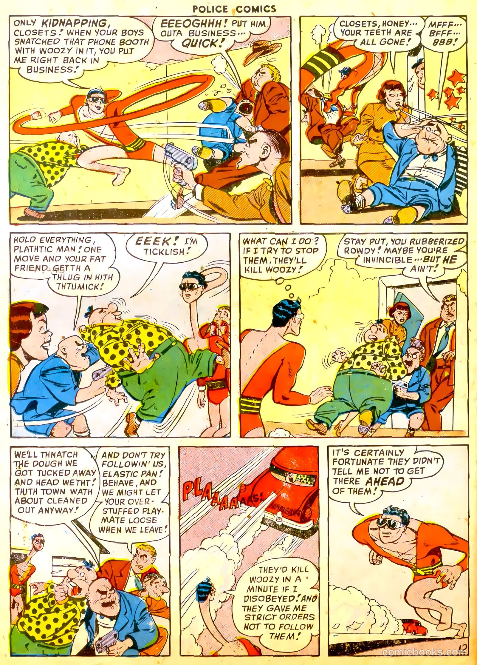 Police Comics #92 (1949) — page 14 of 36