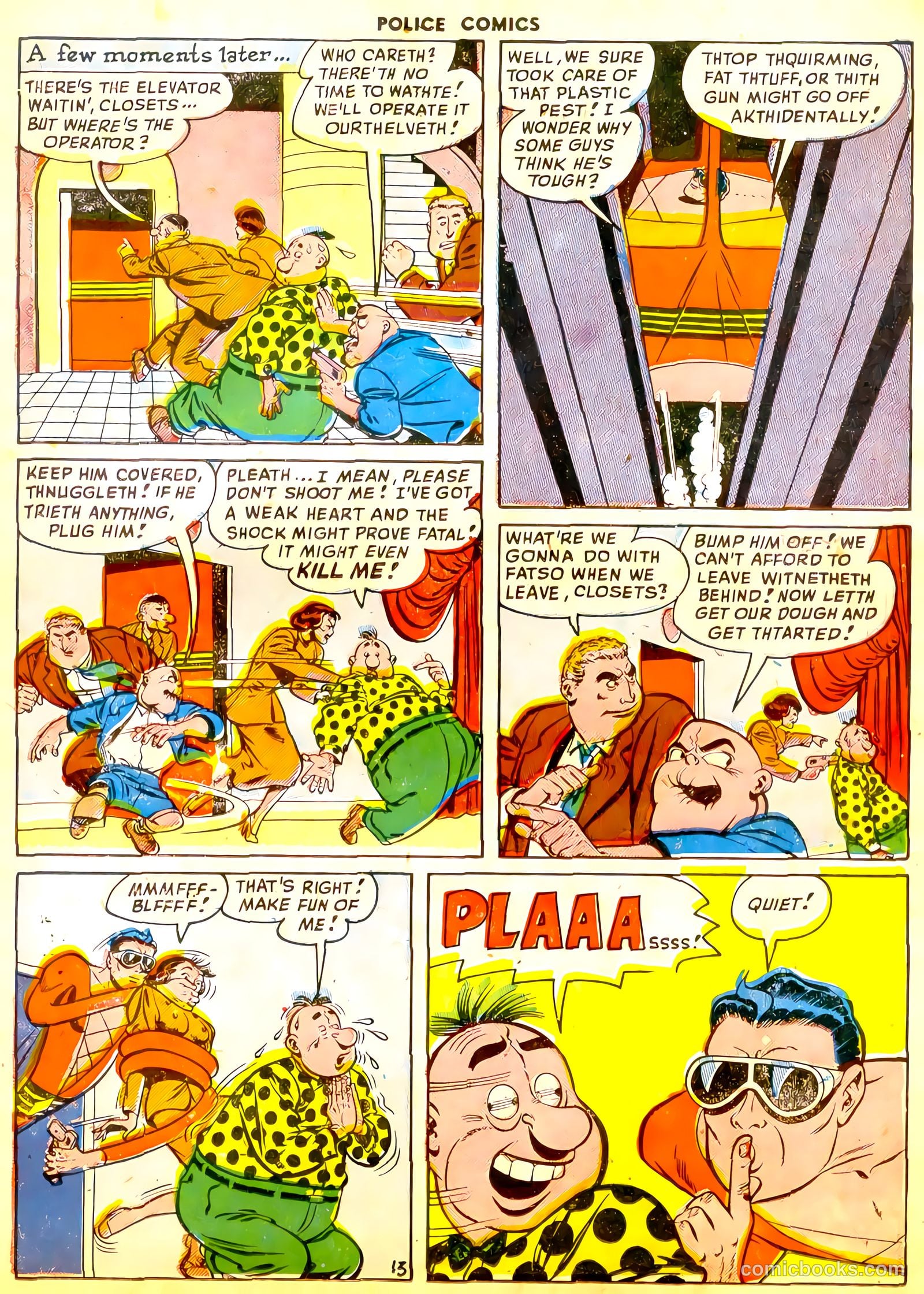 Police Comics #92 (1949) — page 15 of 36
