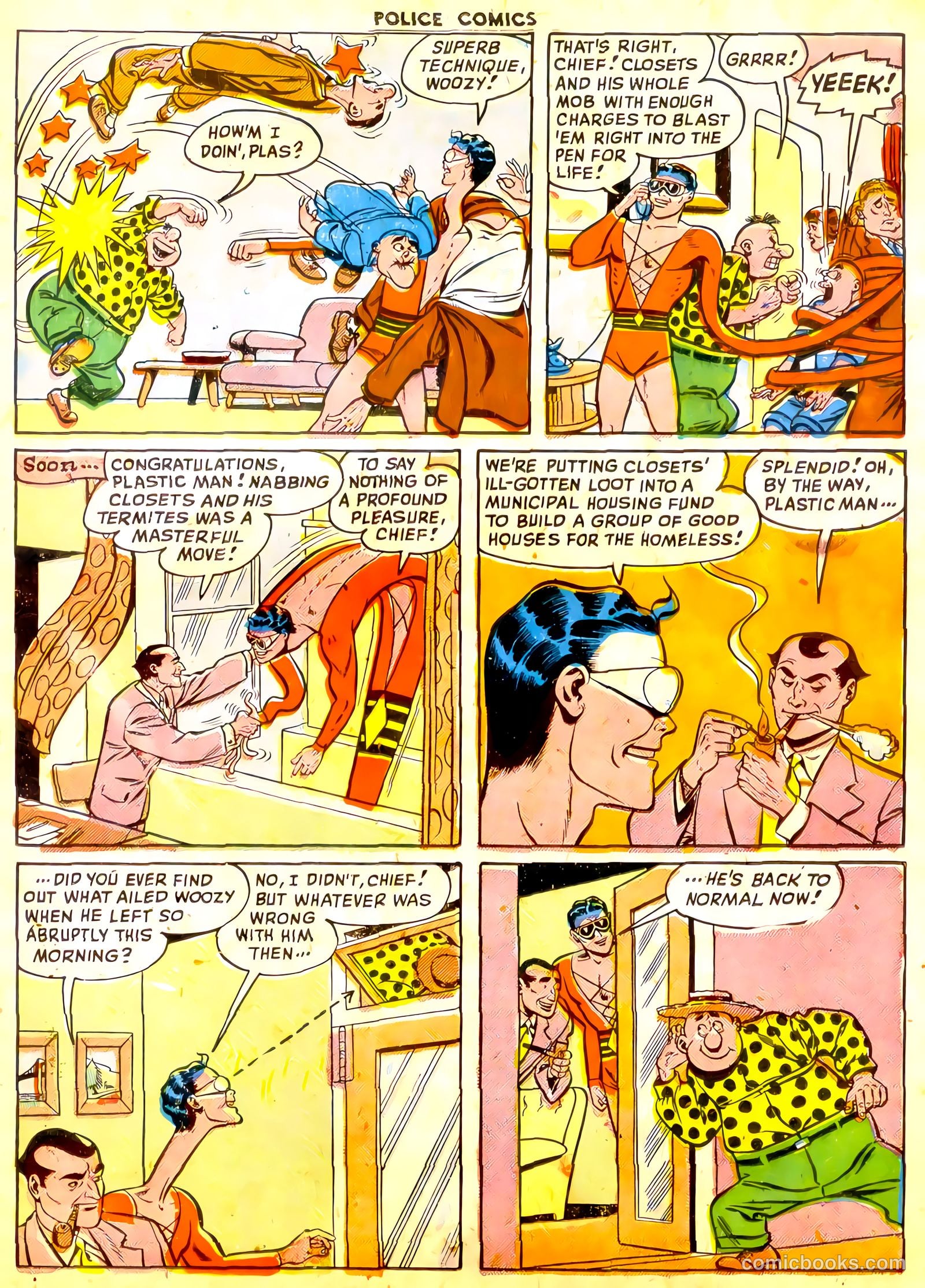 Police Comics #92 (1949) — page 17 of 36