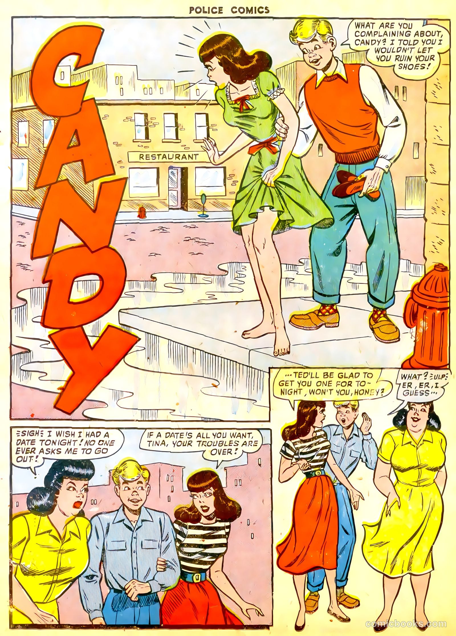 Police Comics #92 (1949) — page 18 of 36