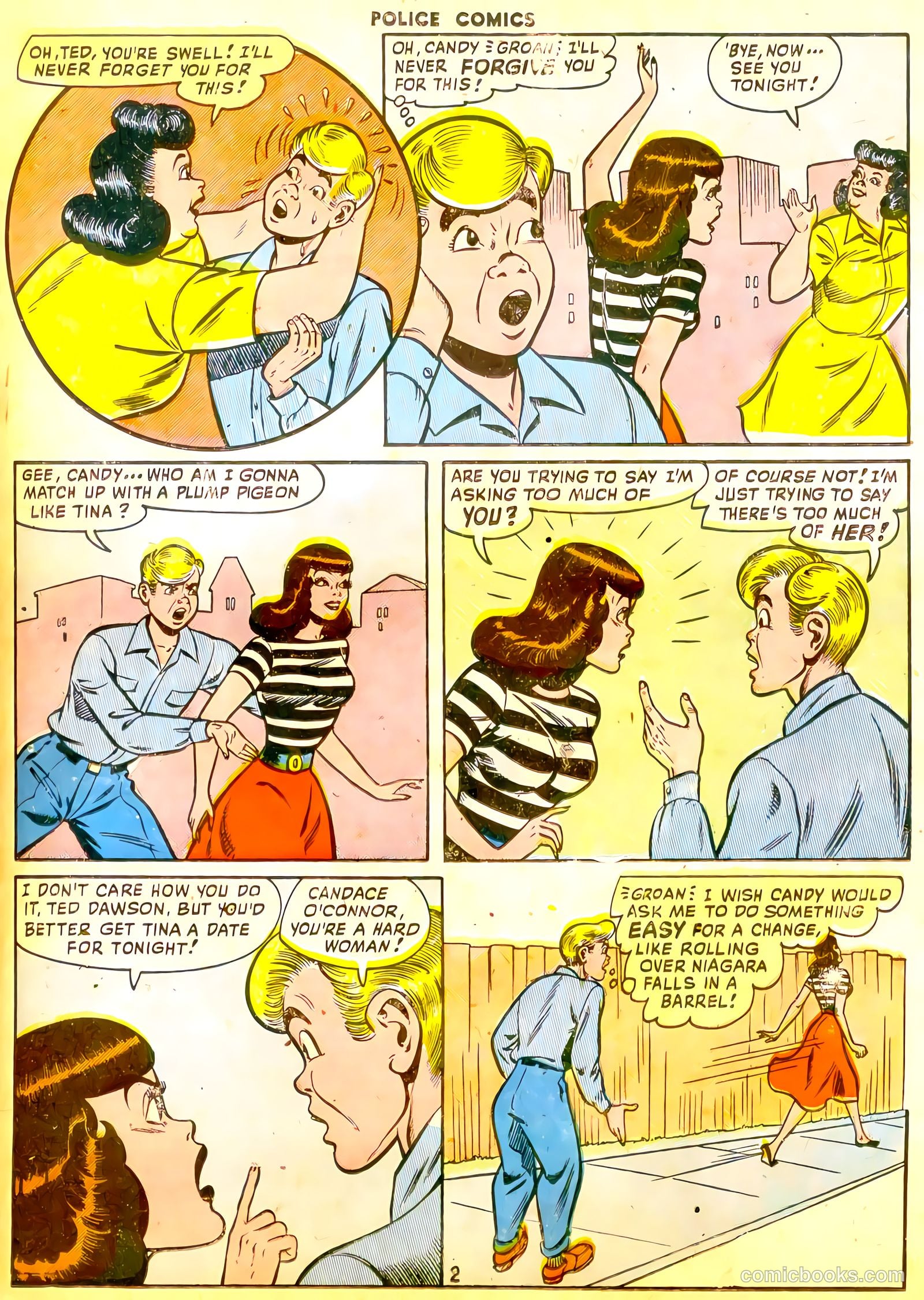 Police Comics #92 (1949) — page 19 of 36