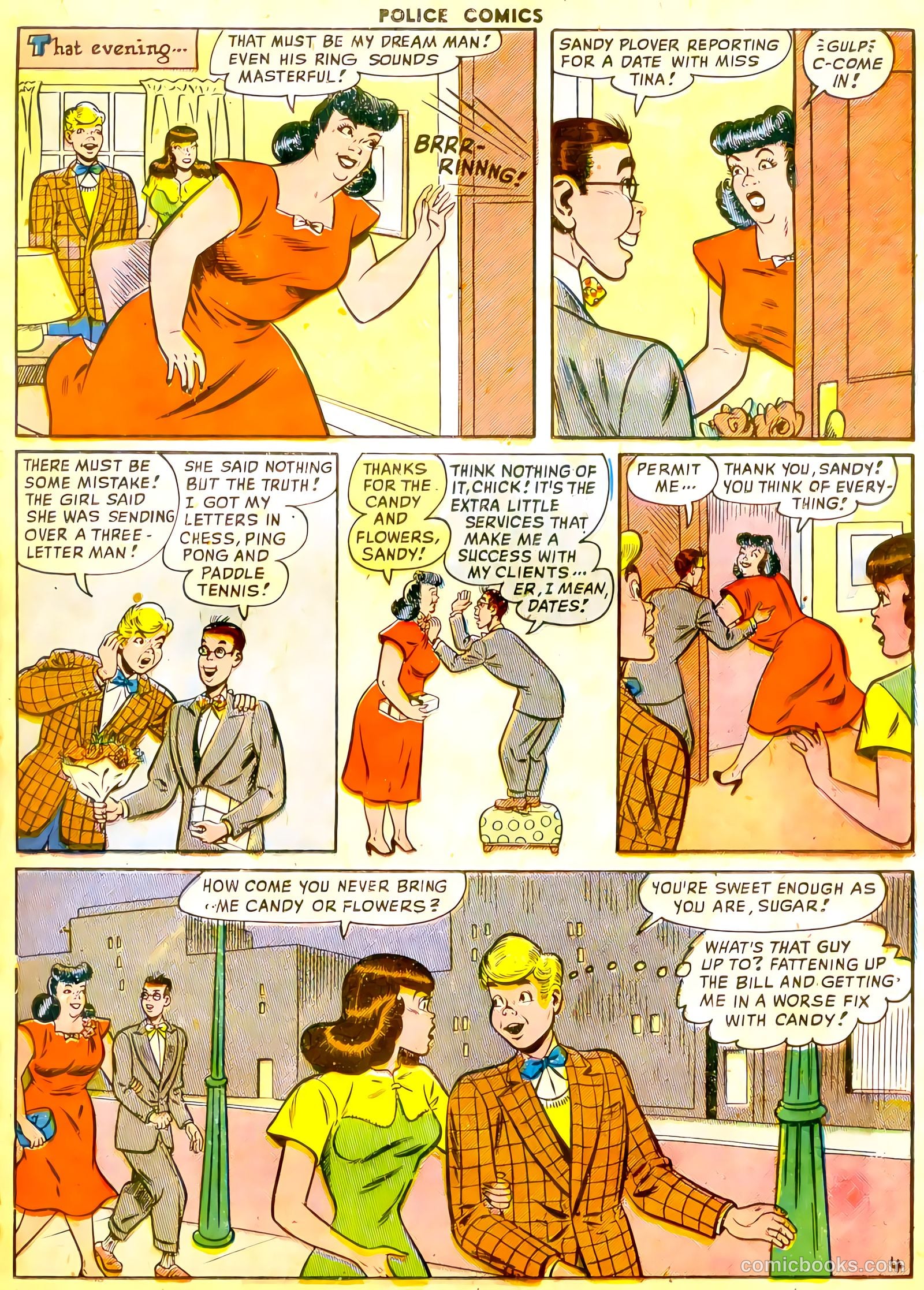 Police Comics #92 (1949) — page 21 of 36