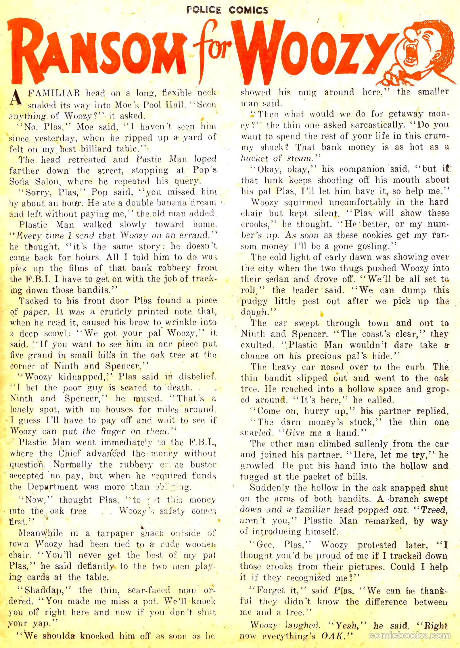 Police Comics #92 (1949) — page 25 of 36