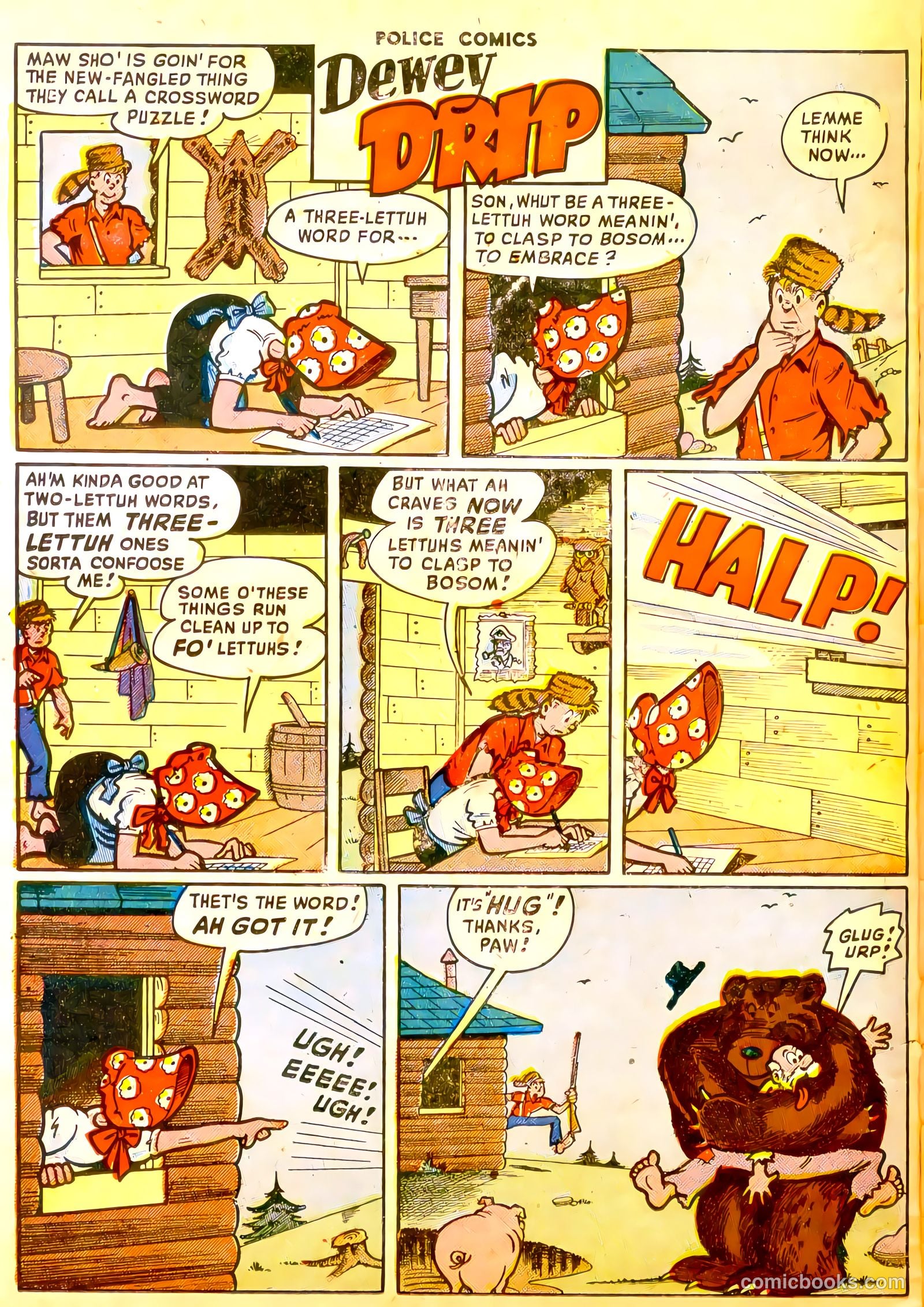 Police Comics #92 (1949) — page 26 of 36
