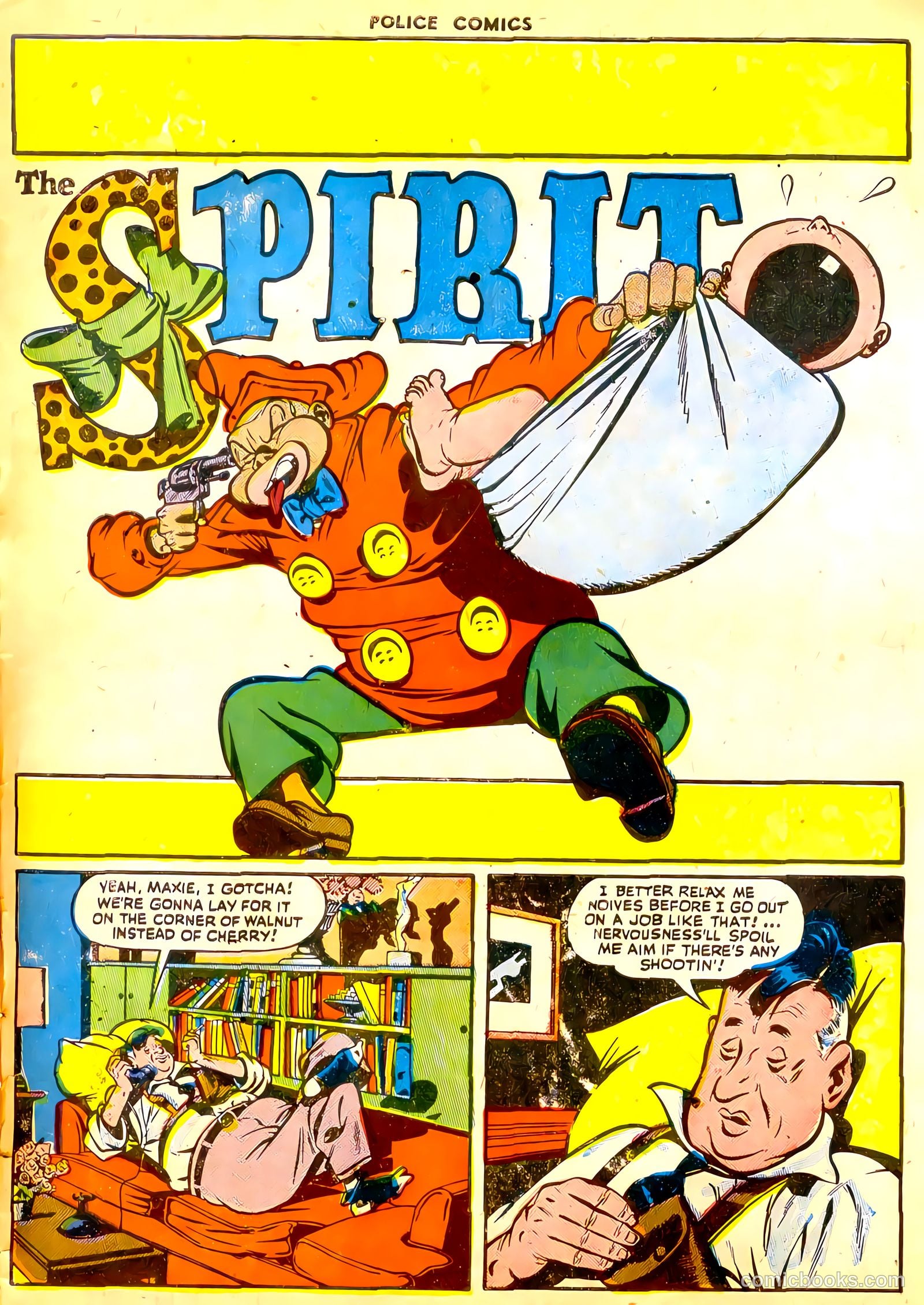 Police Comics #92 (1949) — page 27 of 36