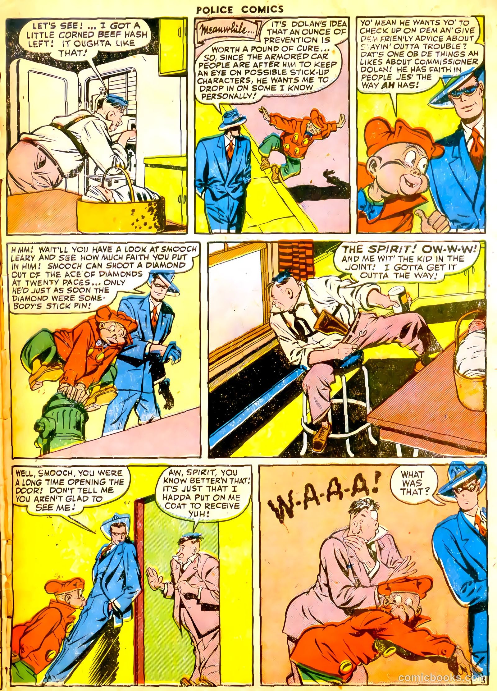 Police Comics #92 (1949) — page 29 of 36