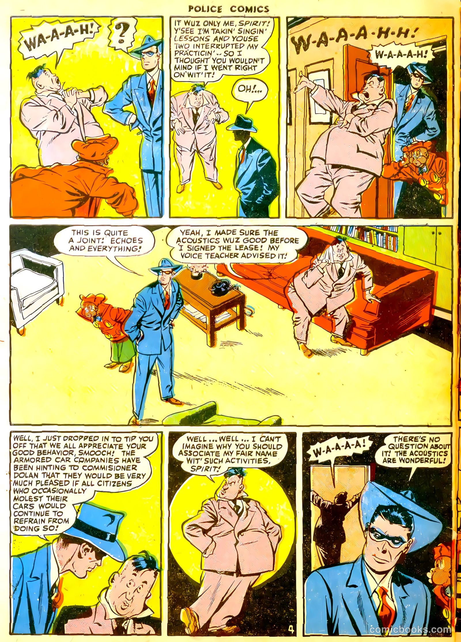 Police Comics #92 (1949) — page 30 of 36