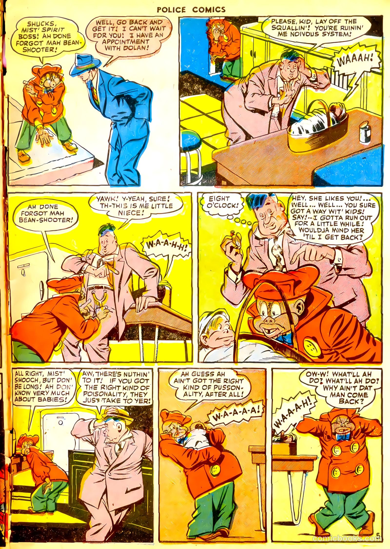 Police Comics #92 (1949) — page 31 of 36