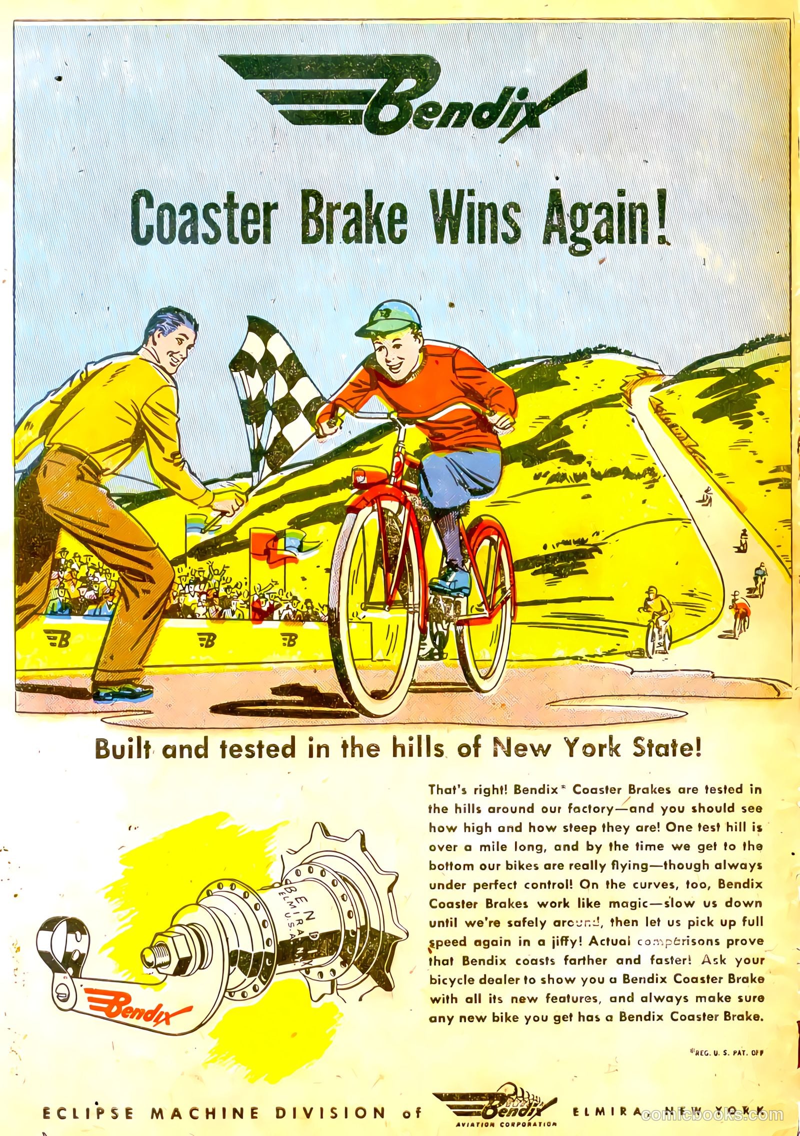 Police Comics #92 (1949) — page 34 of 36