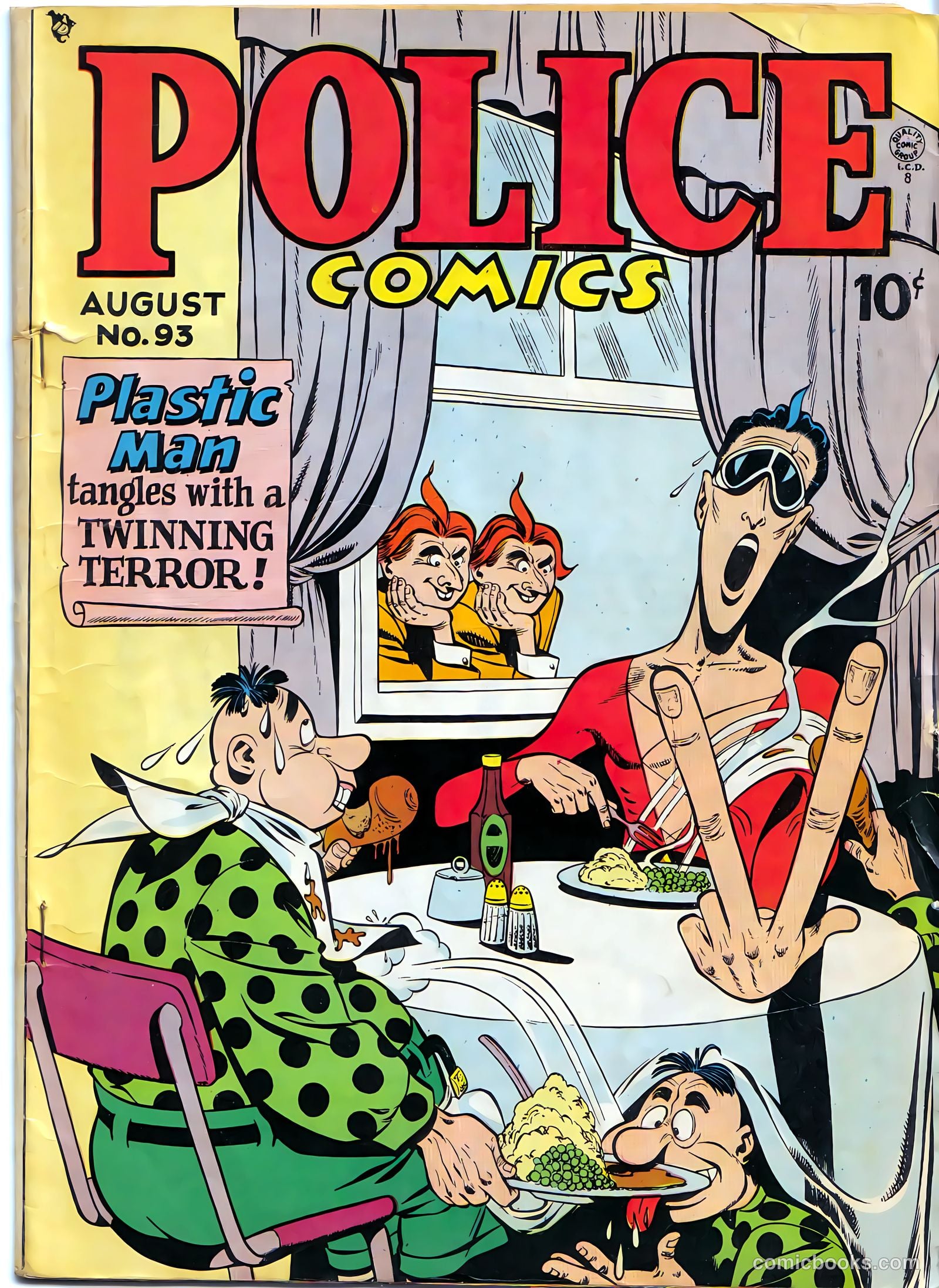 Police Comics #93