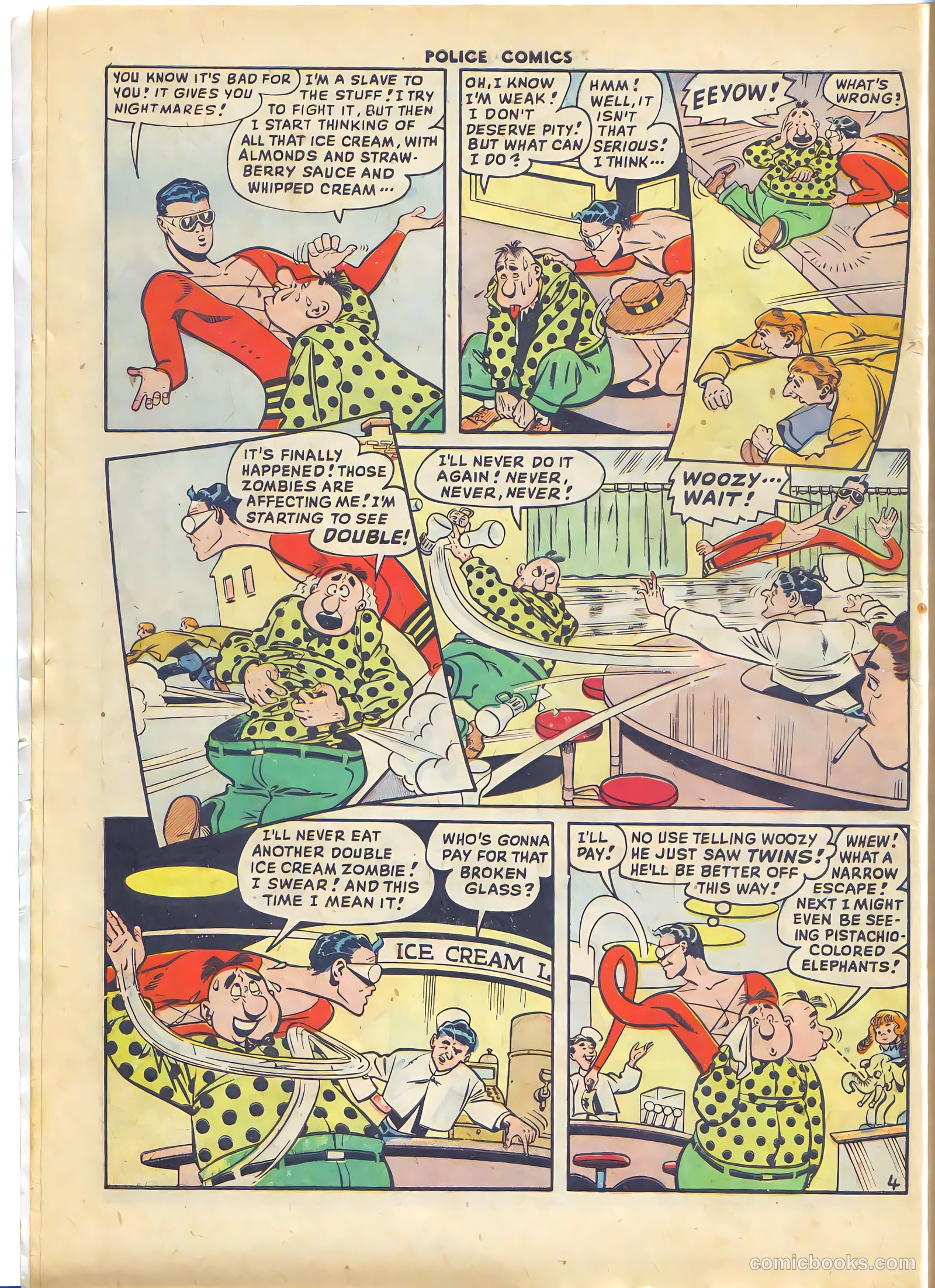 Police Comics #93 (1949) — page 6 of 36
