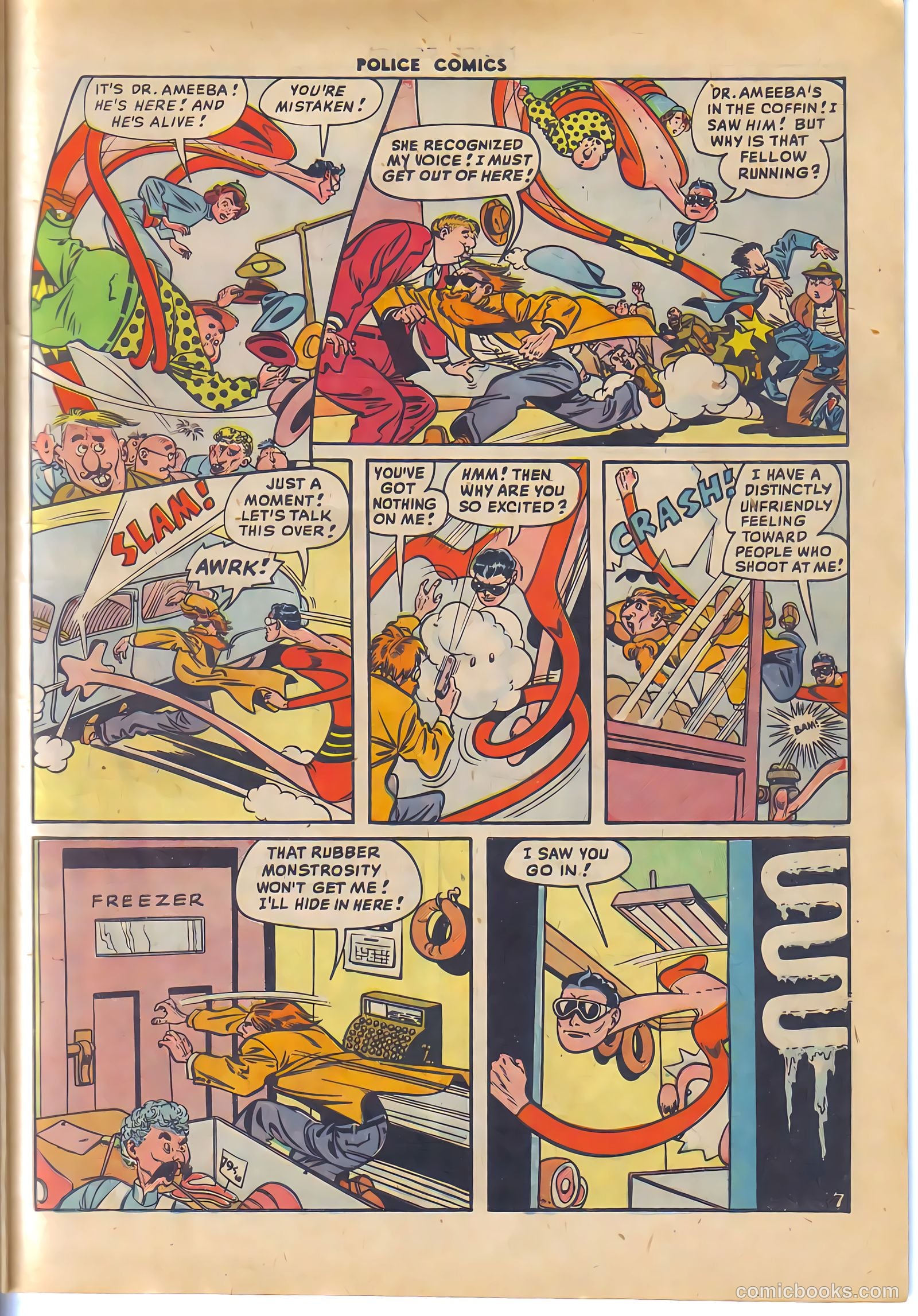 Police Comics #93 (1949) — page 9 of 36