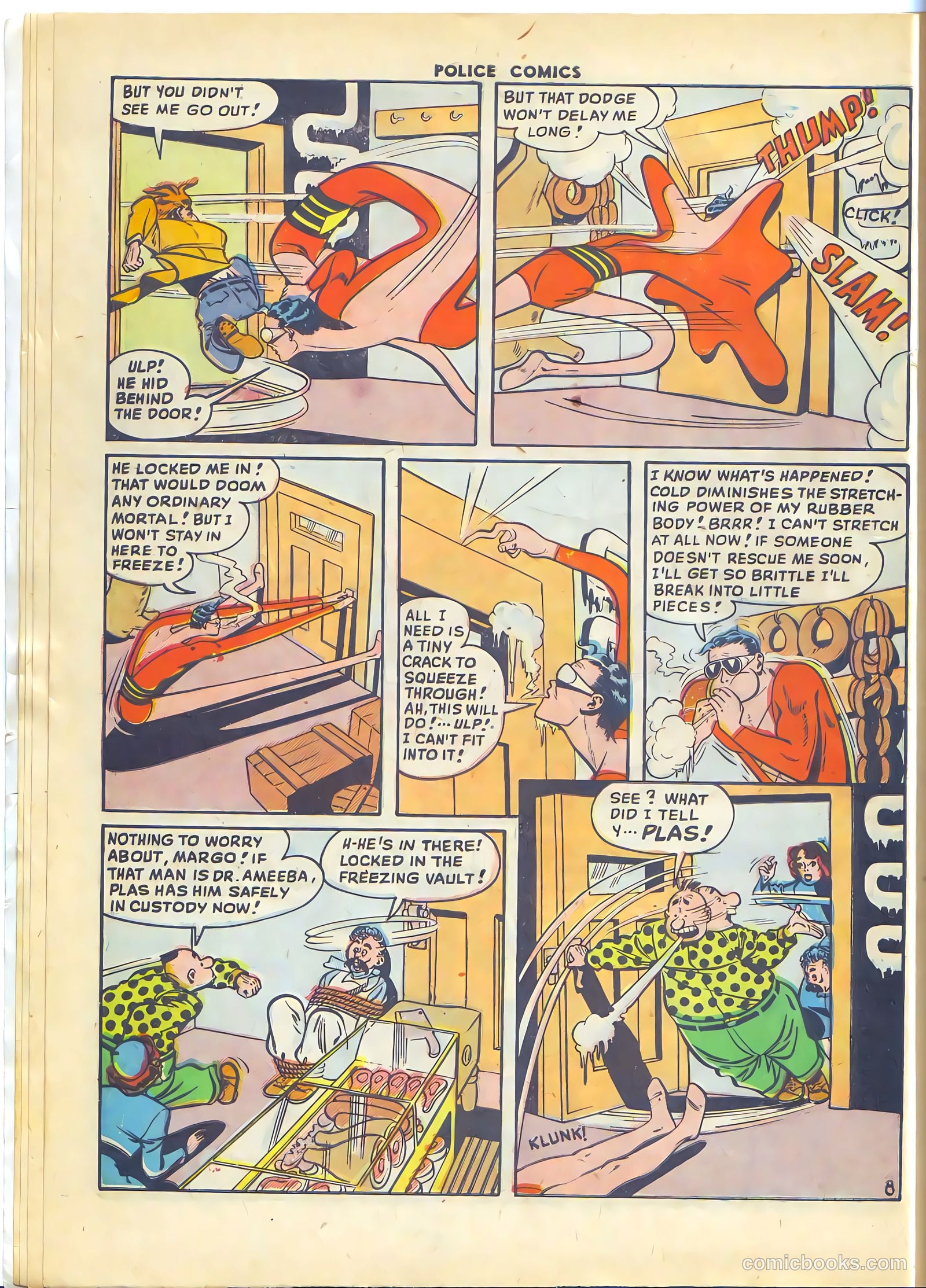 Police Comics #93 (1949) — page 10 of 36