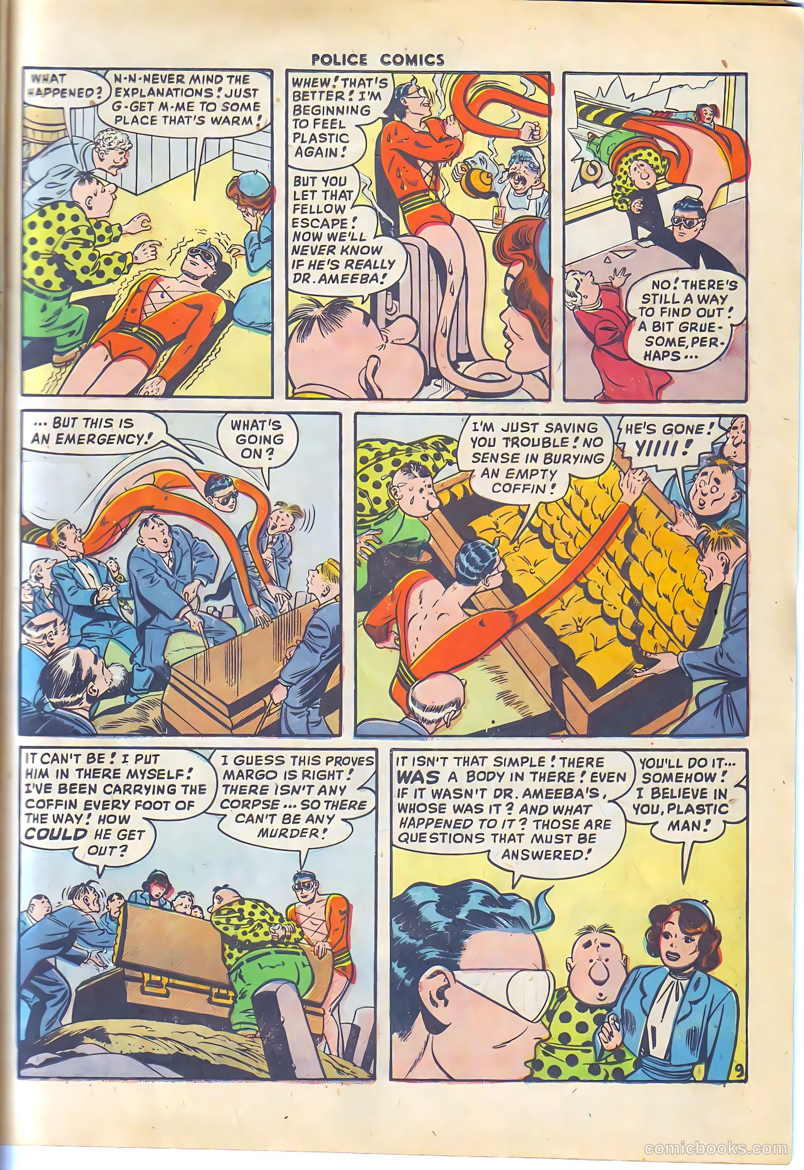 Police Comics #93 (1949) — page 11 of 36