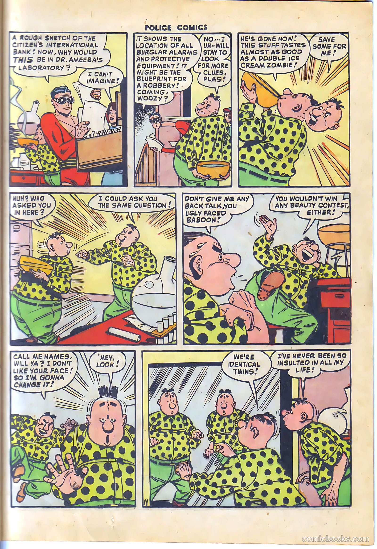 Police Comics #93 (1949) — page 13 of 36