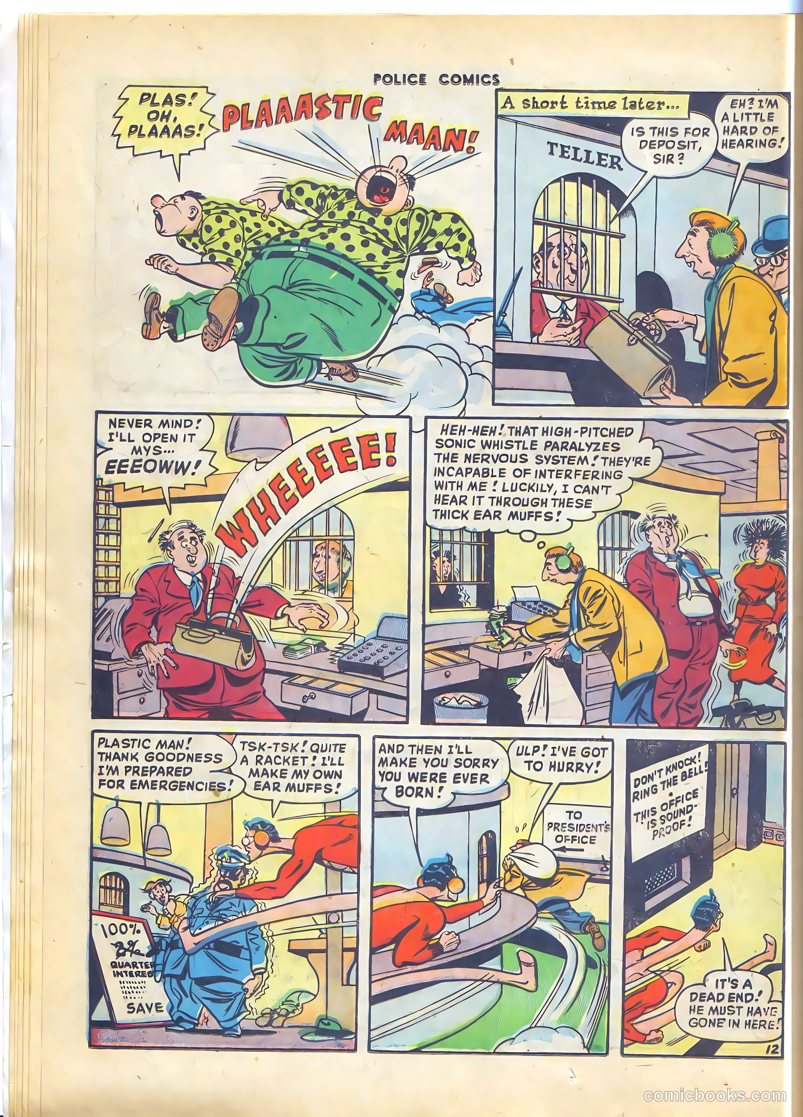 Police Comics #93 (1949) — page 14 of 36