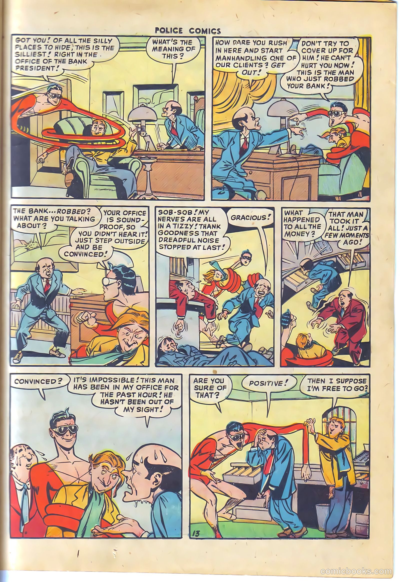 Police Comics #93 (1949) — page 15 of 36