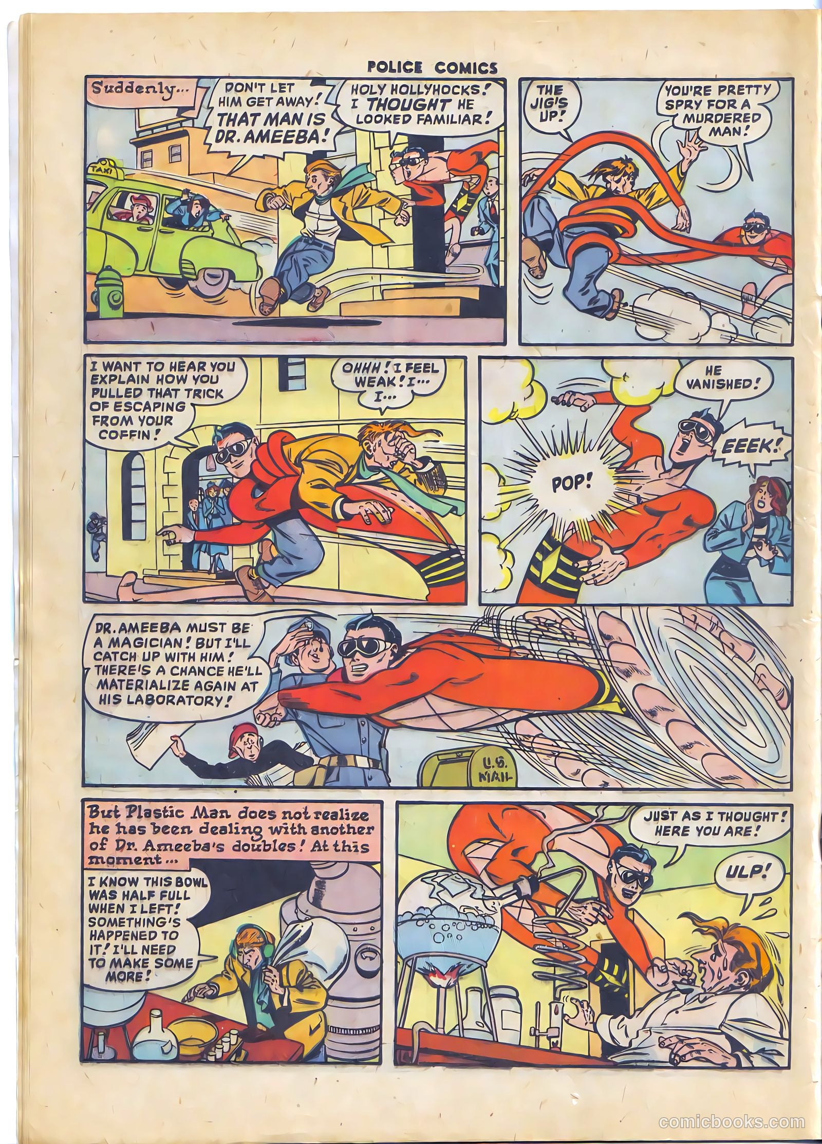 Police Comics #93 (1949) — page 16 of 36
