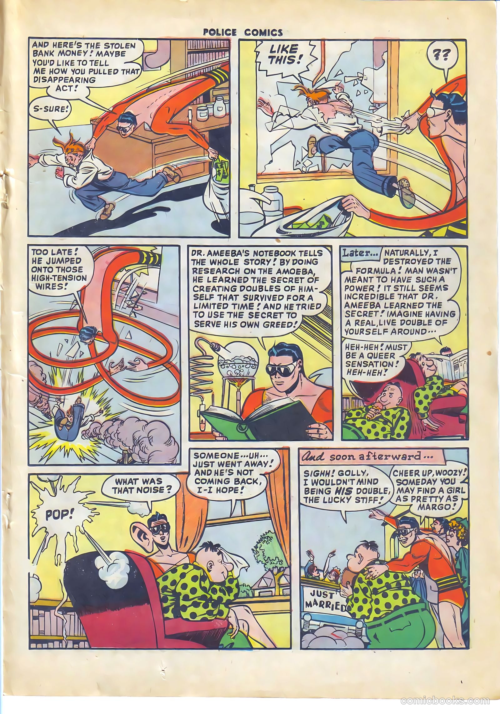 Police Comics #93 (1949) — page 17 of 36