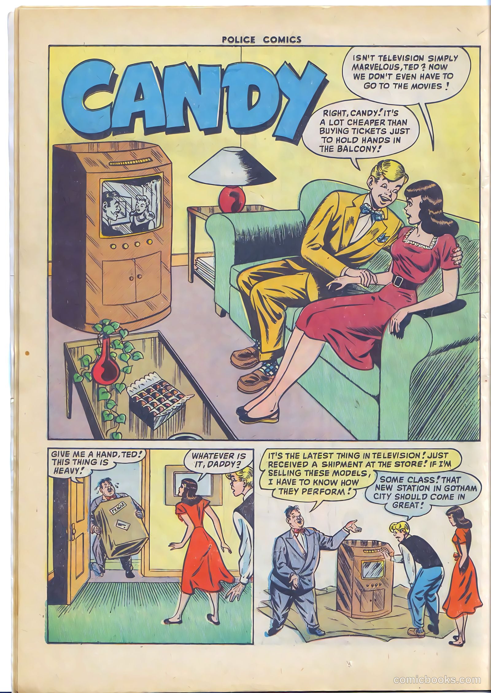 Police Comics #93 (1949) — page 18 of 36