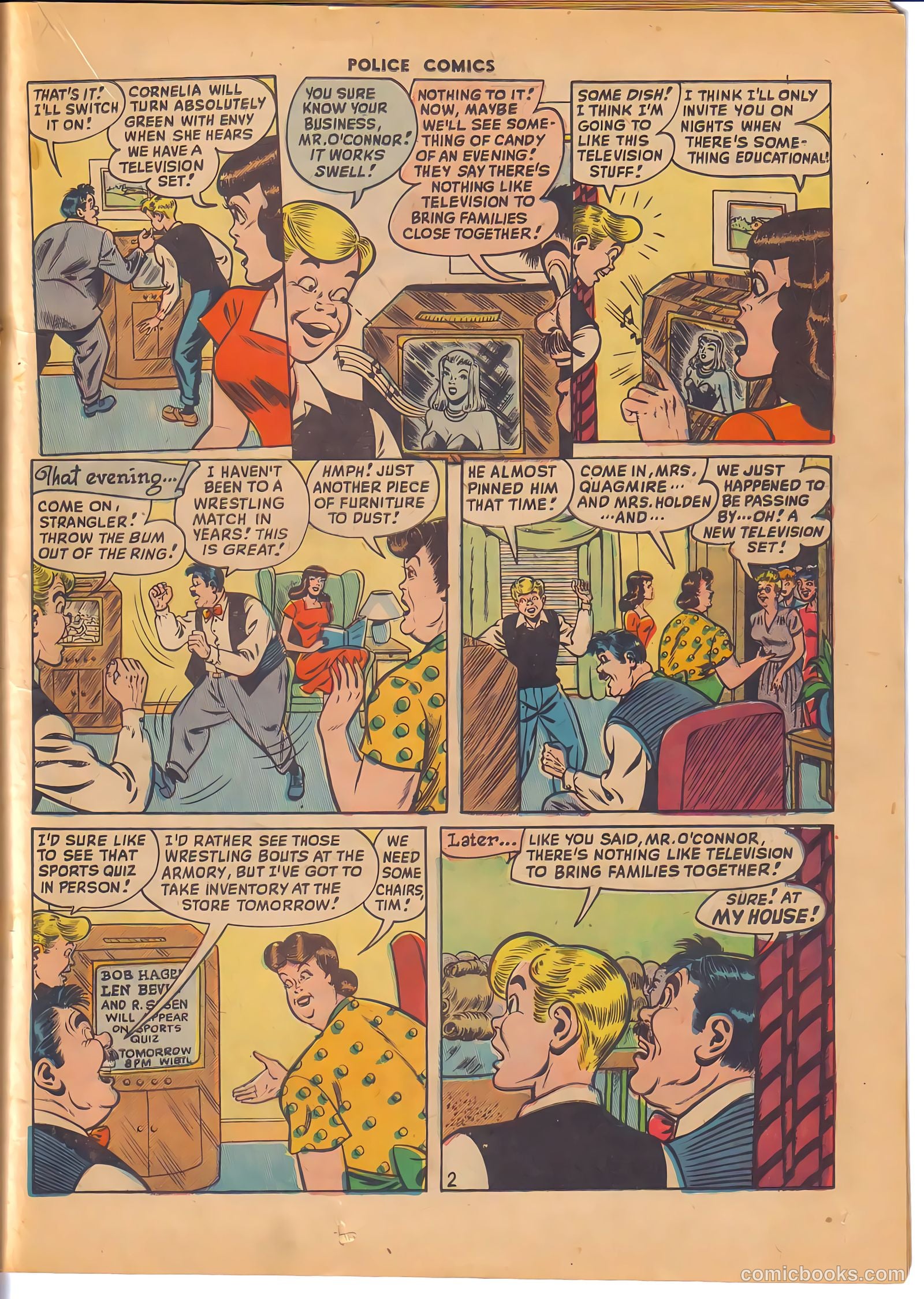 Police Comics #93 (1949) — page 19 of 36