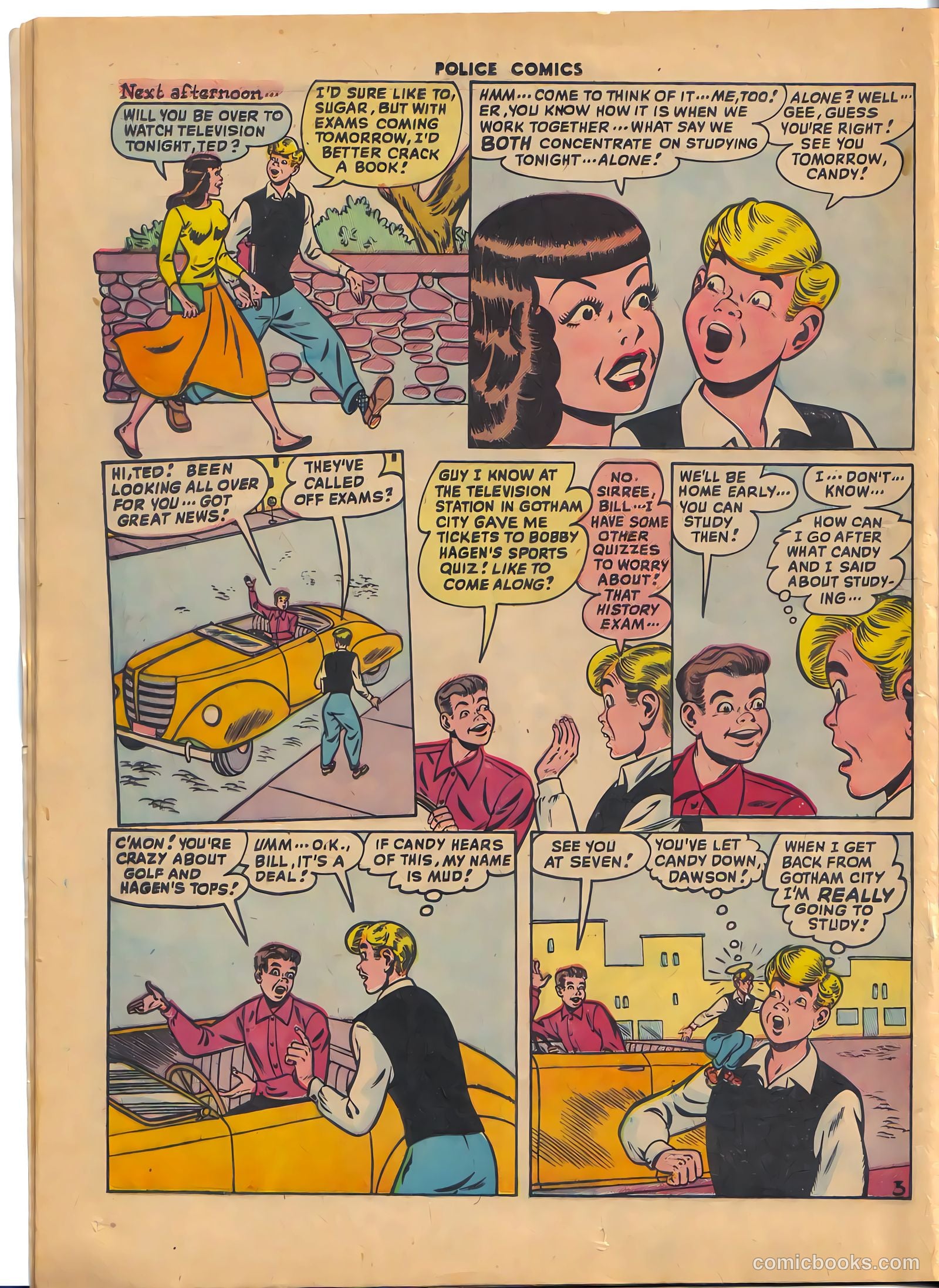 Police Comics #93 (1949) — page 20 of 36