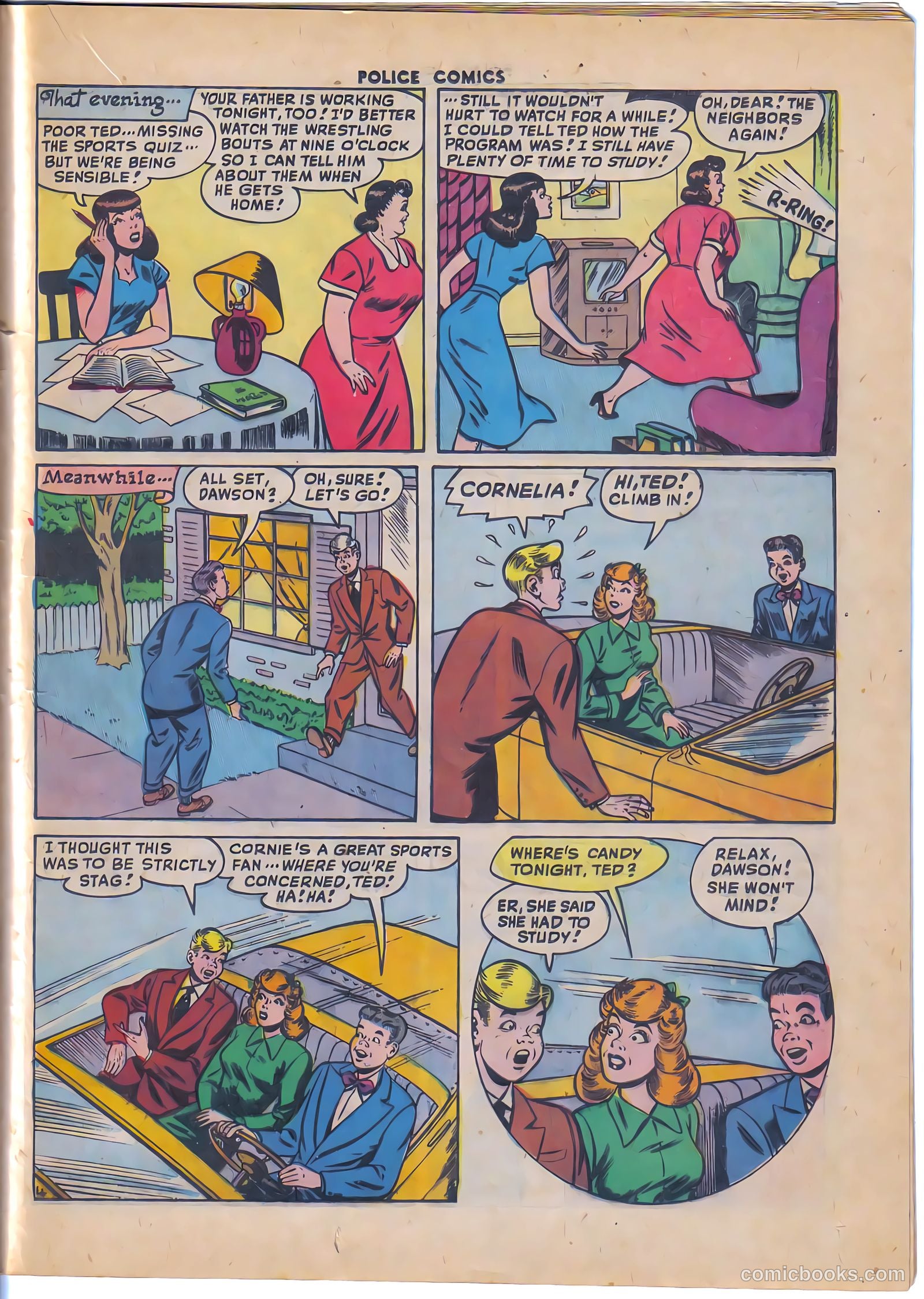 Police Comics #93 (1949) — page 21 of 36