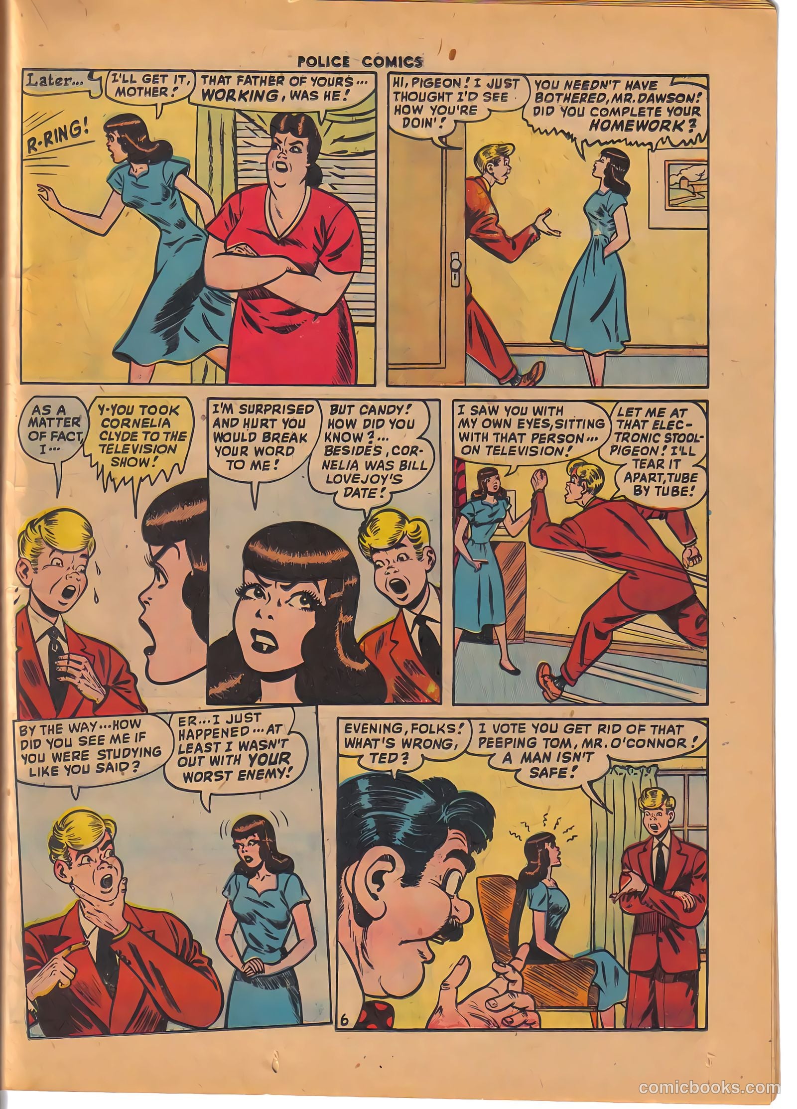 Police Comics #93 (1949) — page 23 of 36