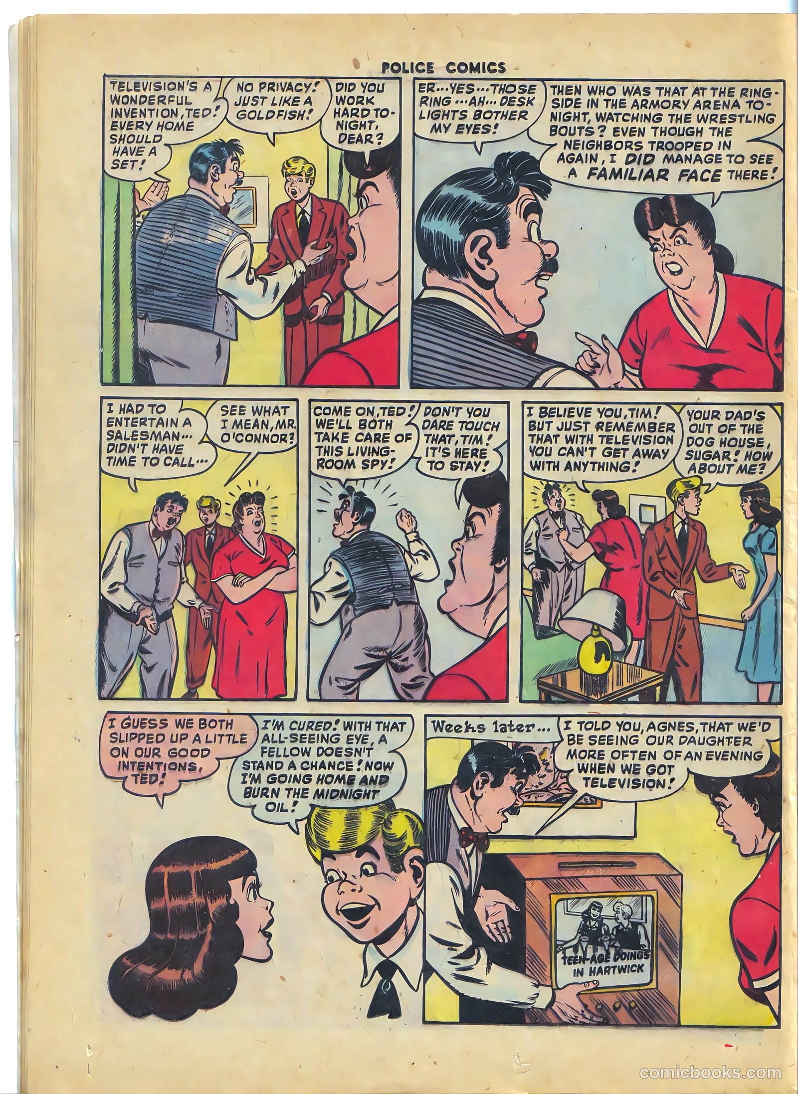 Police Comics #93 (1949) — page 24 of 36