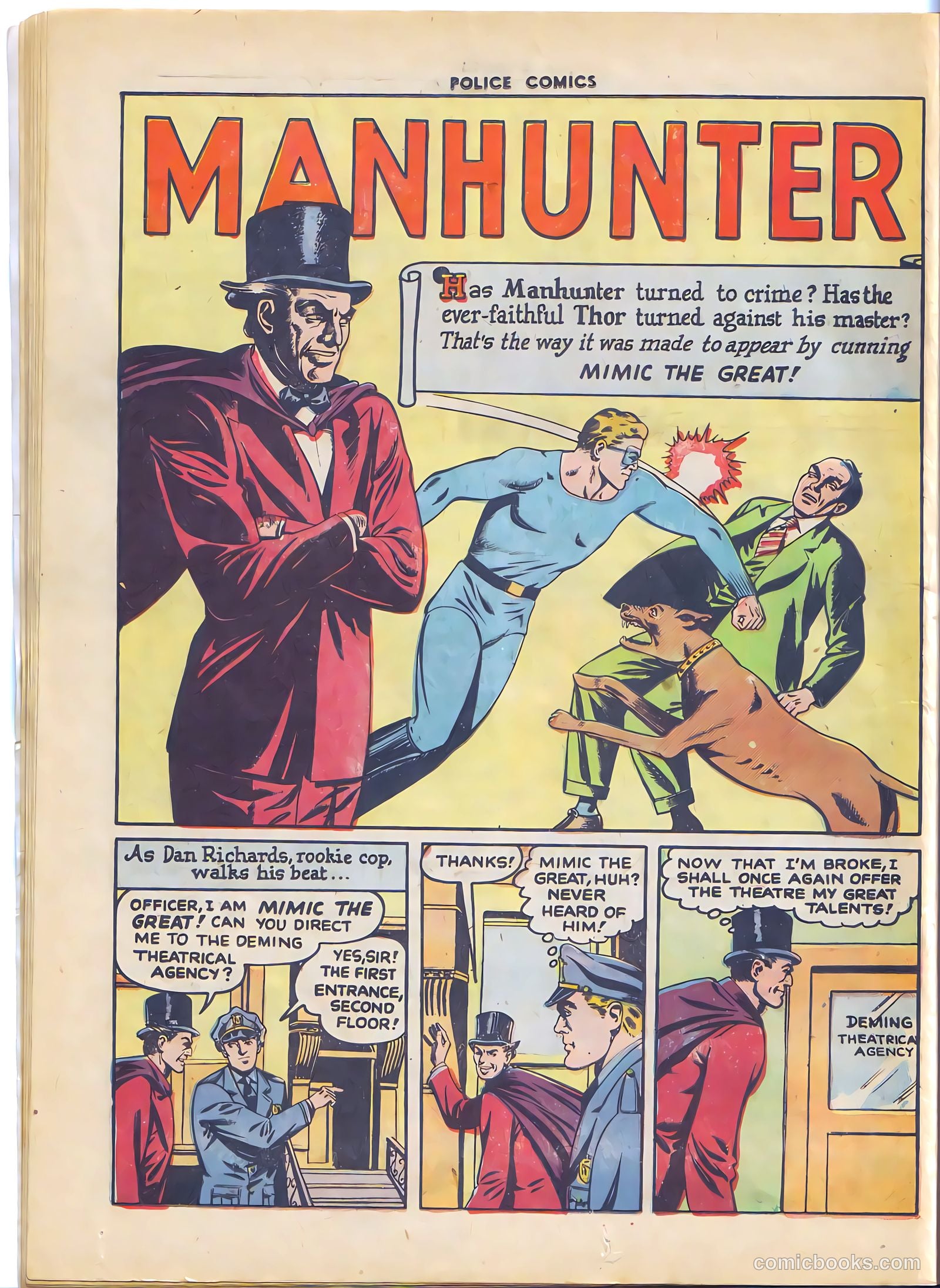 Police Comics #93 (1949) — page 26 of 36