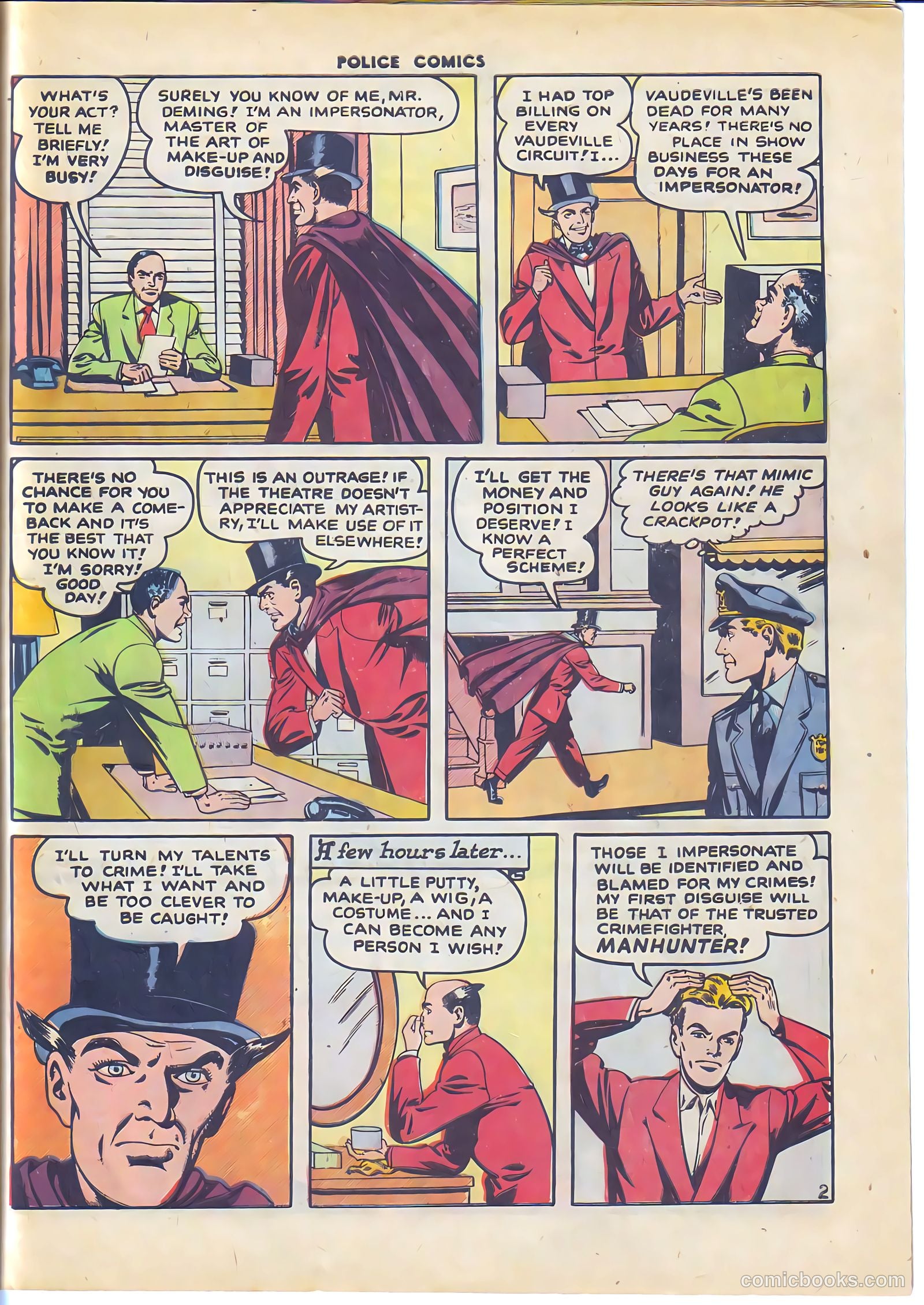 Police Comics #93 (1949) — page 27 of 36