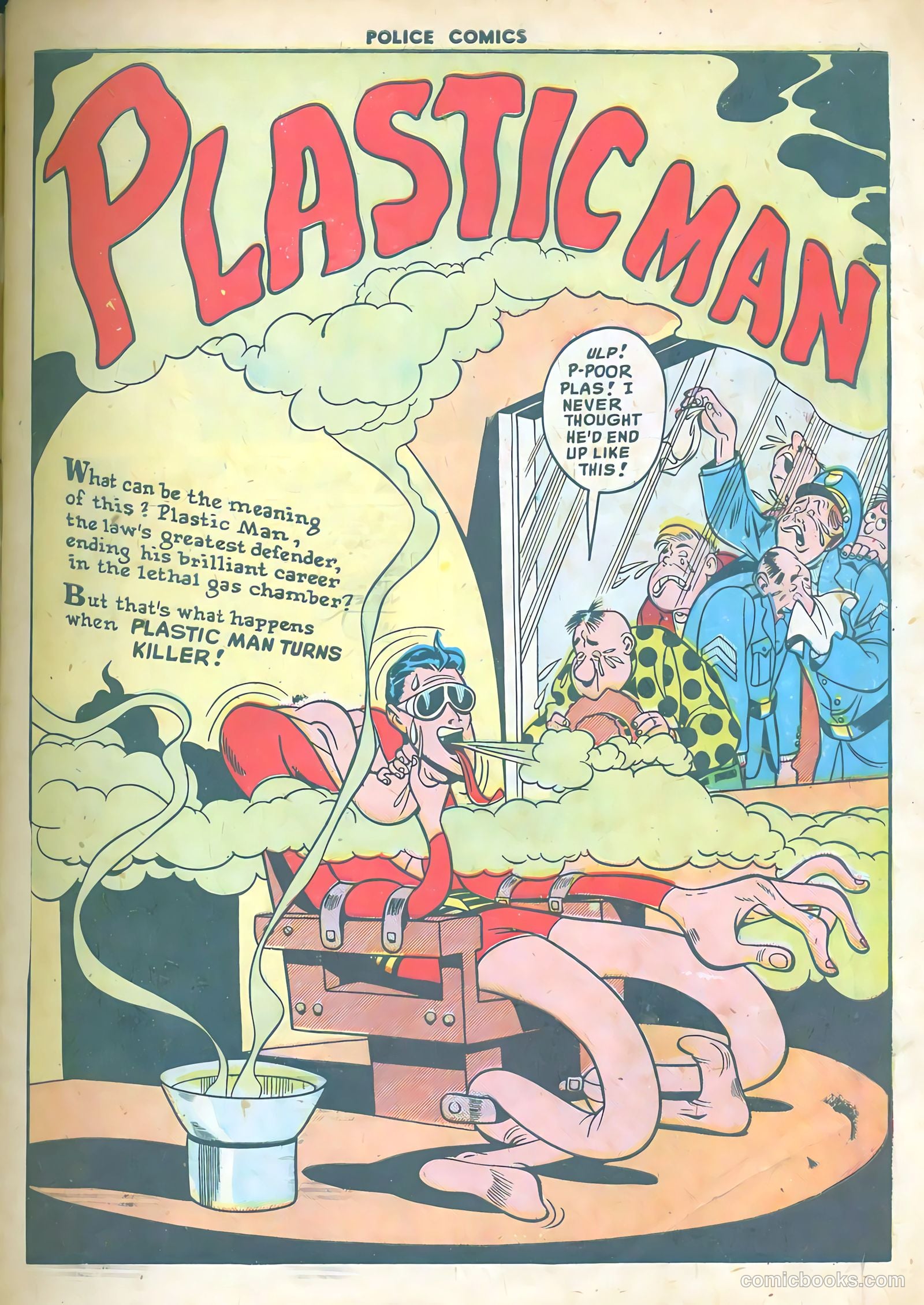 Police Comics #94 (1949) — page 3 of 36