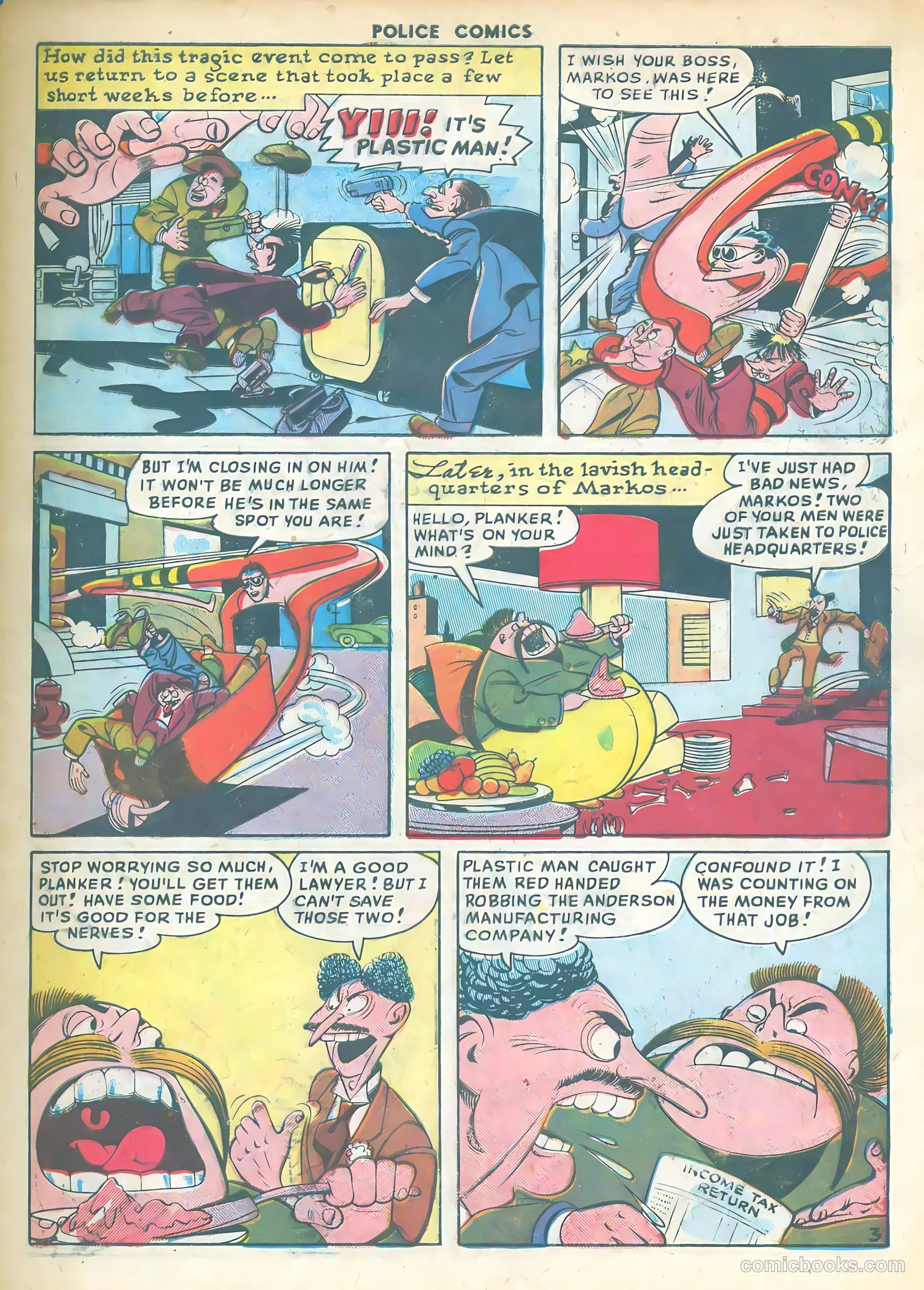 Police Comics #94 (1949) — page 5 of 36