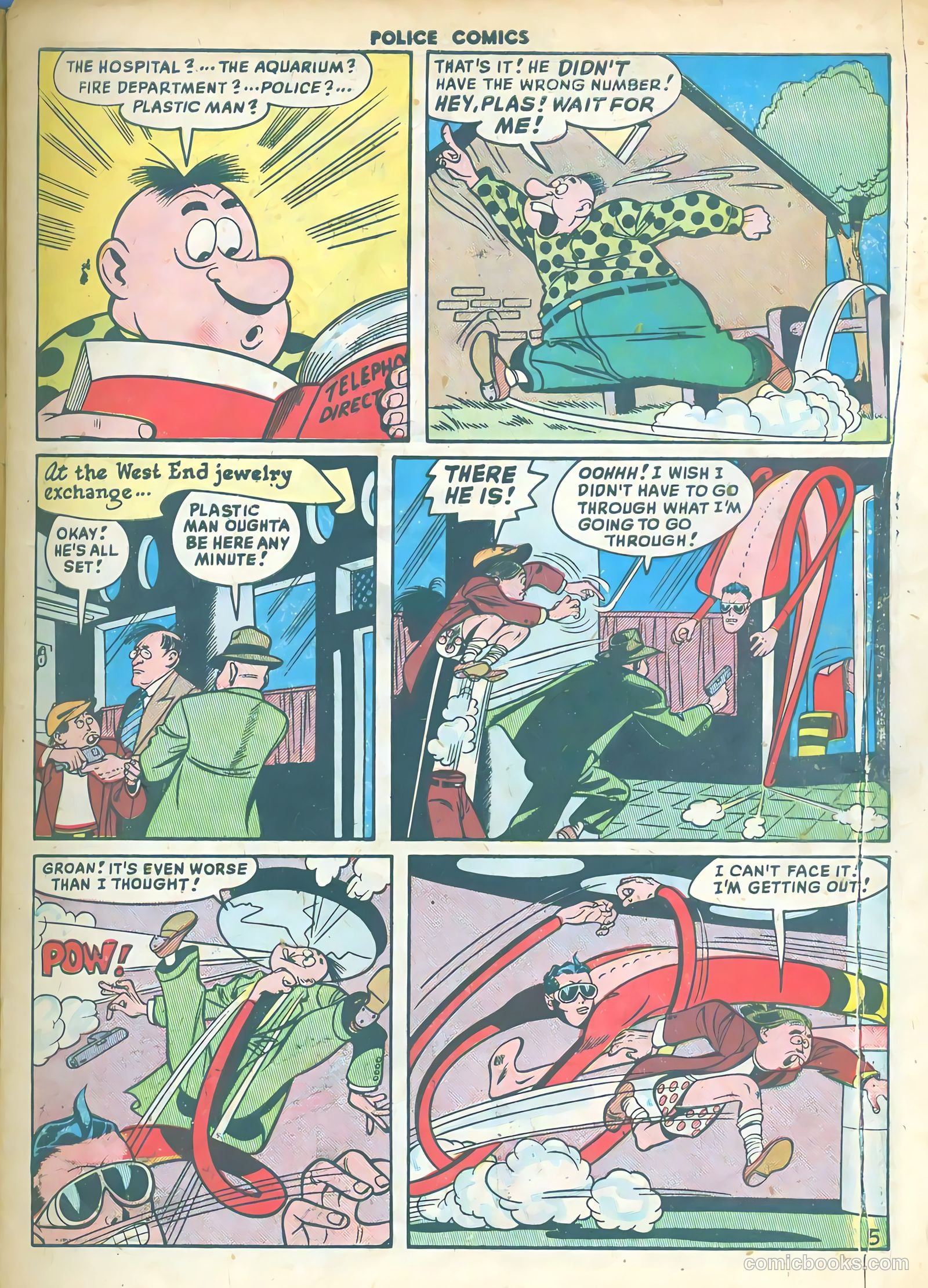 Police Comics #94 (1949) — page 7 of 36