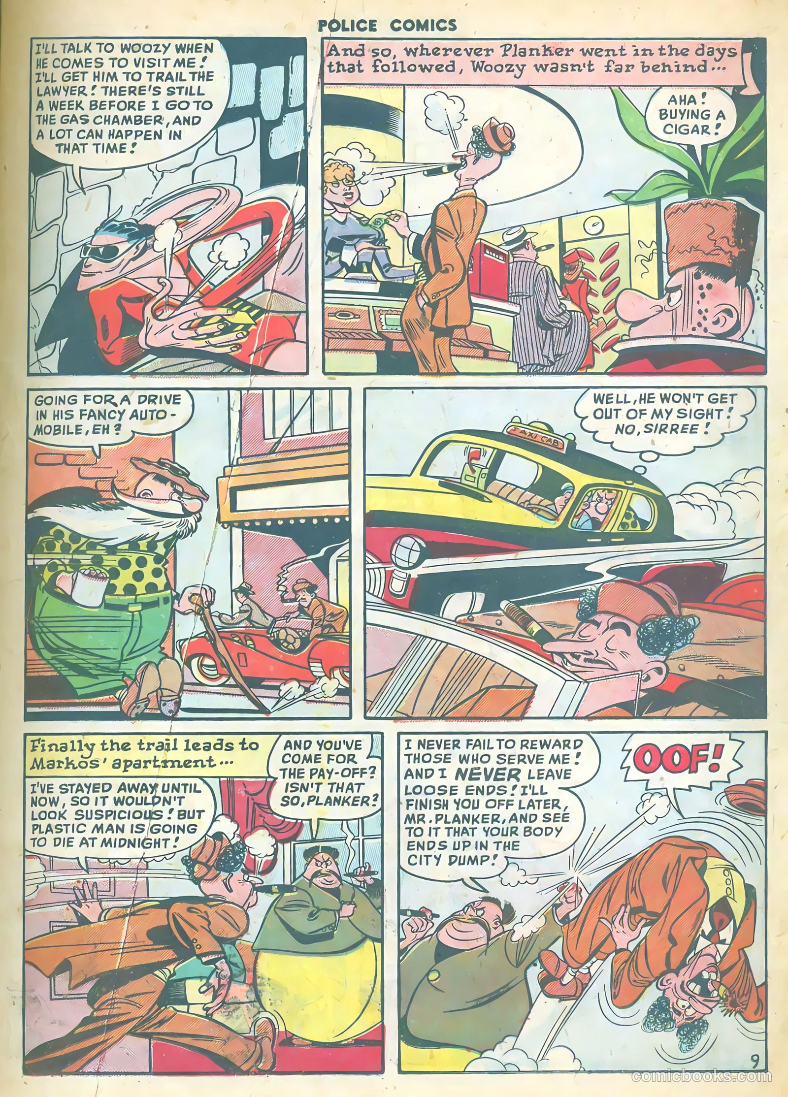 Police Comics #94 (1949) — page 11 of 36