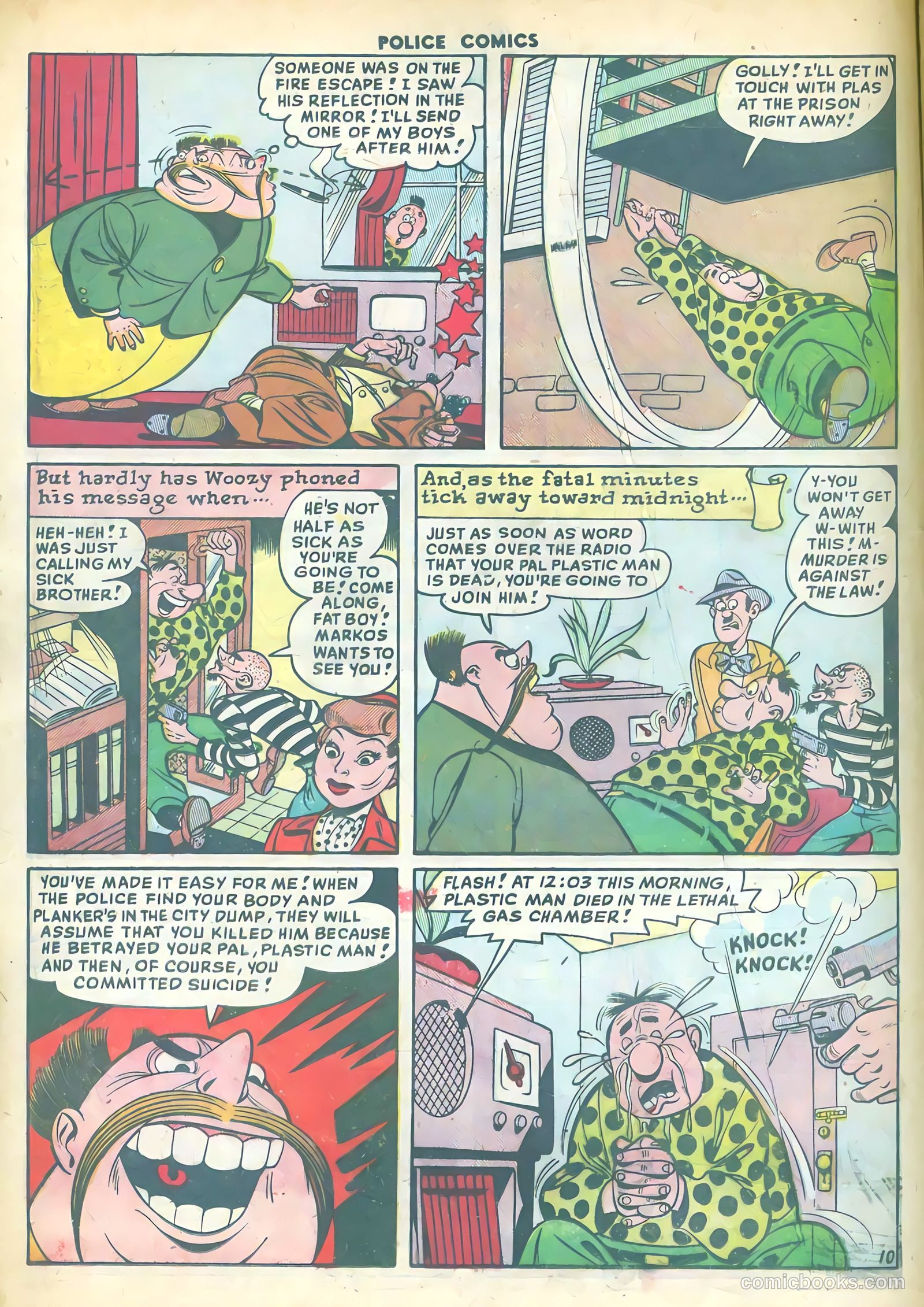 Police Comics #94 (1949) — page 12 of 36